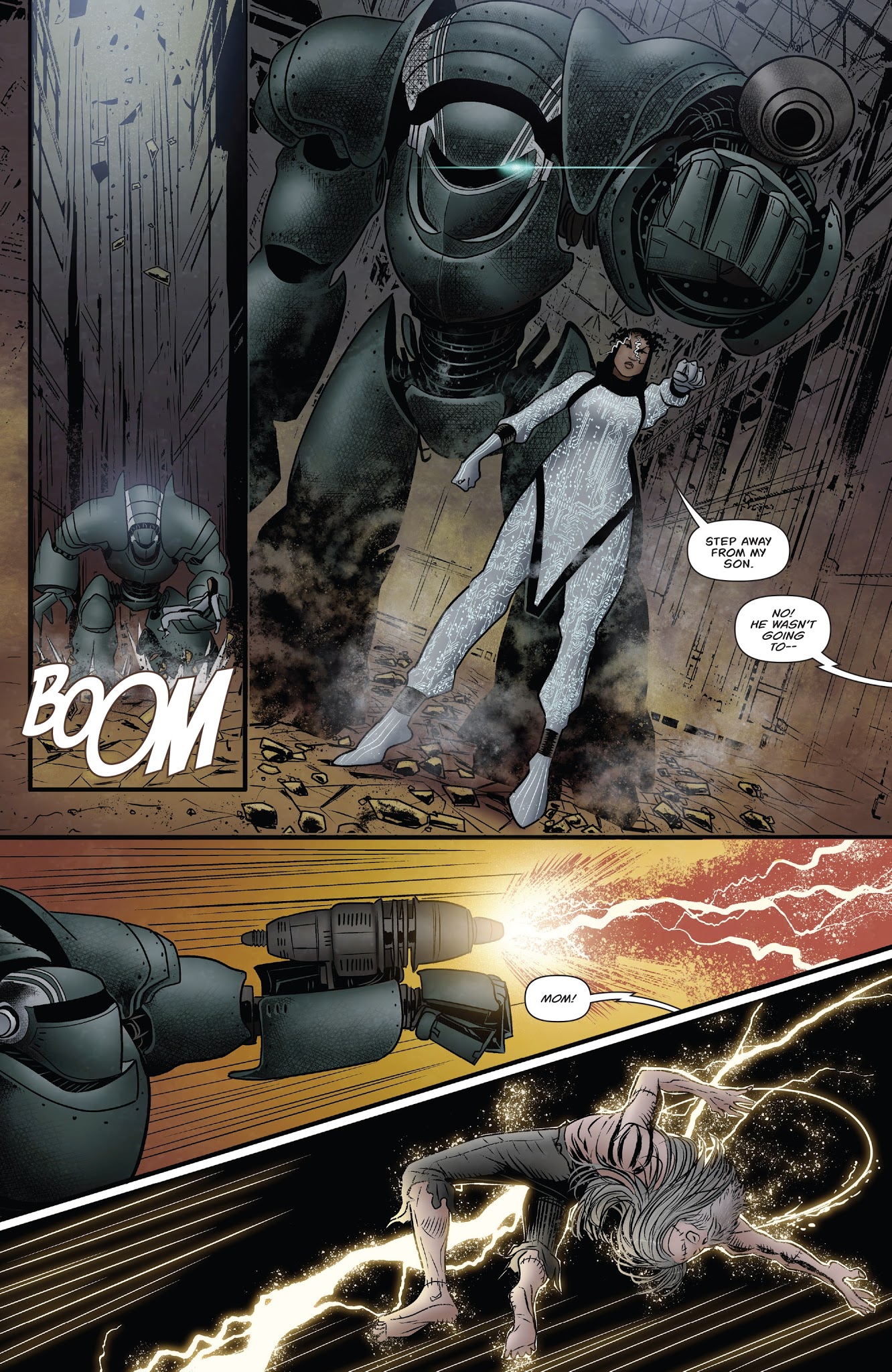 Read online Victor LaValle's Destroyer comic -  Issue #6 - 14