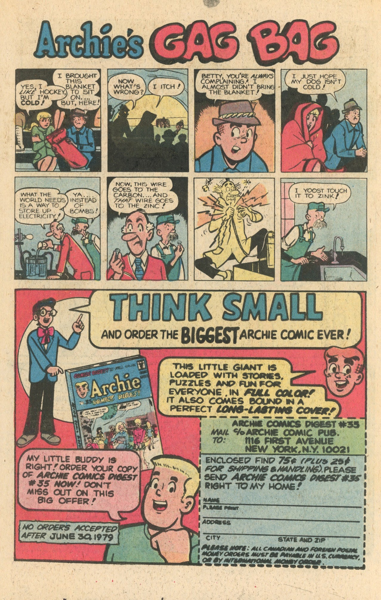 Read online Laugh (Comics) comic -  Issue #336 - 18