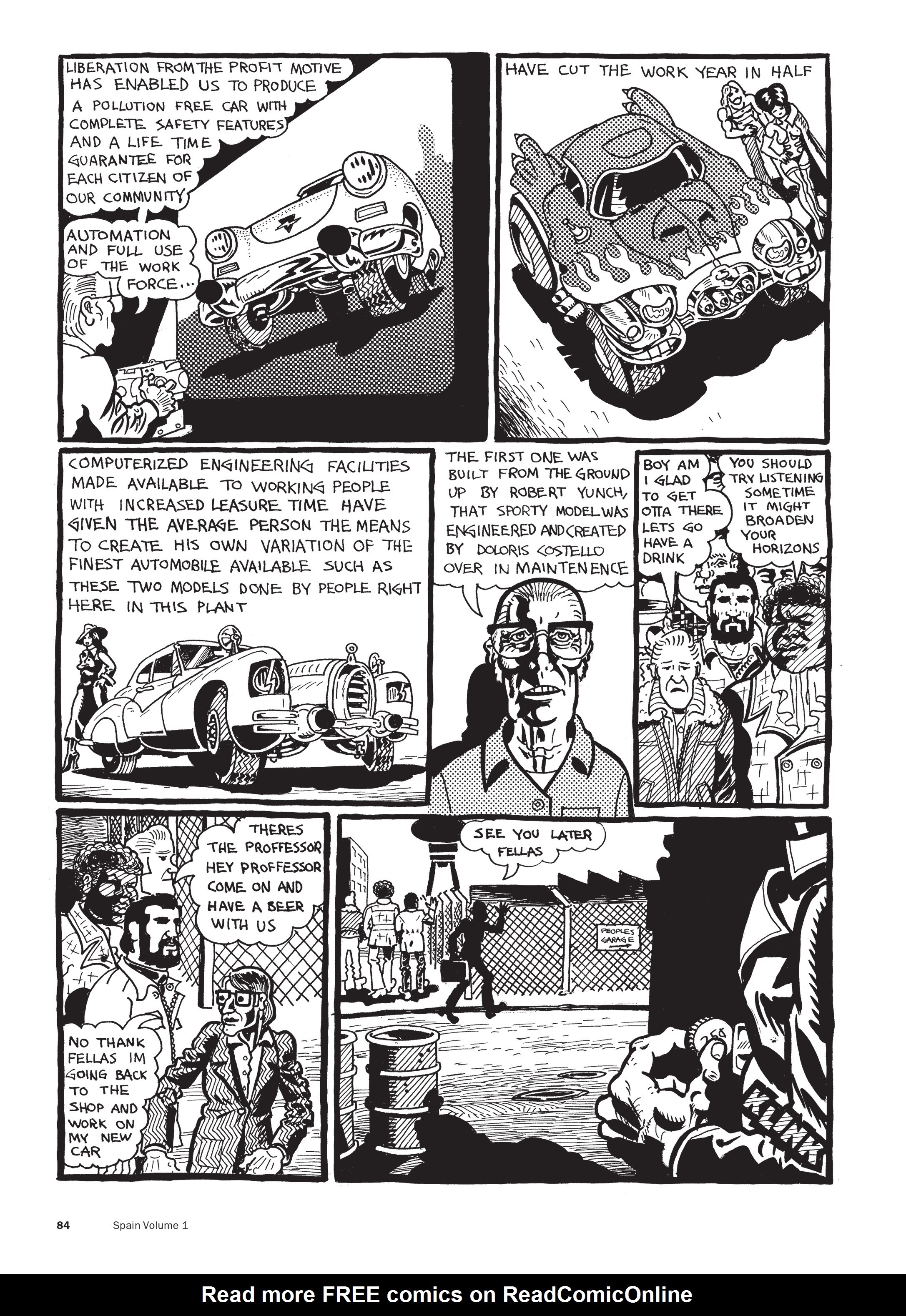 Read online Spain comic -  Issue # TPB 1 (Part 1) - 84