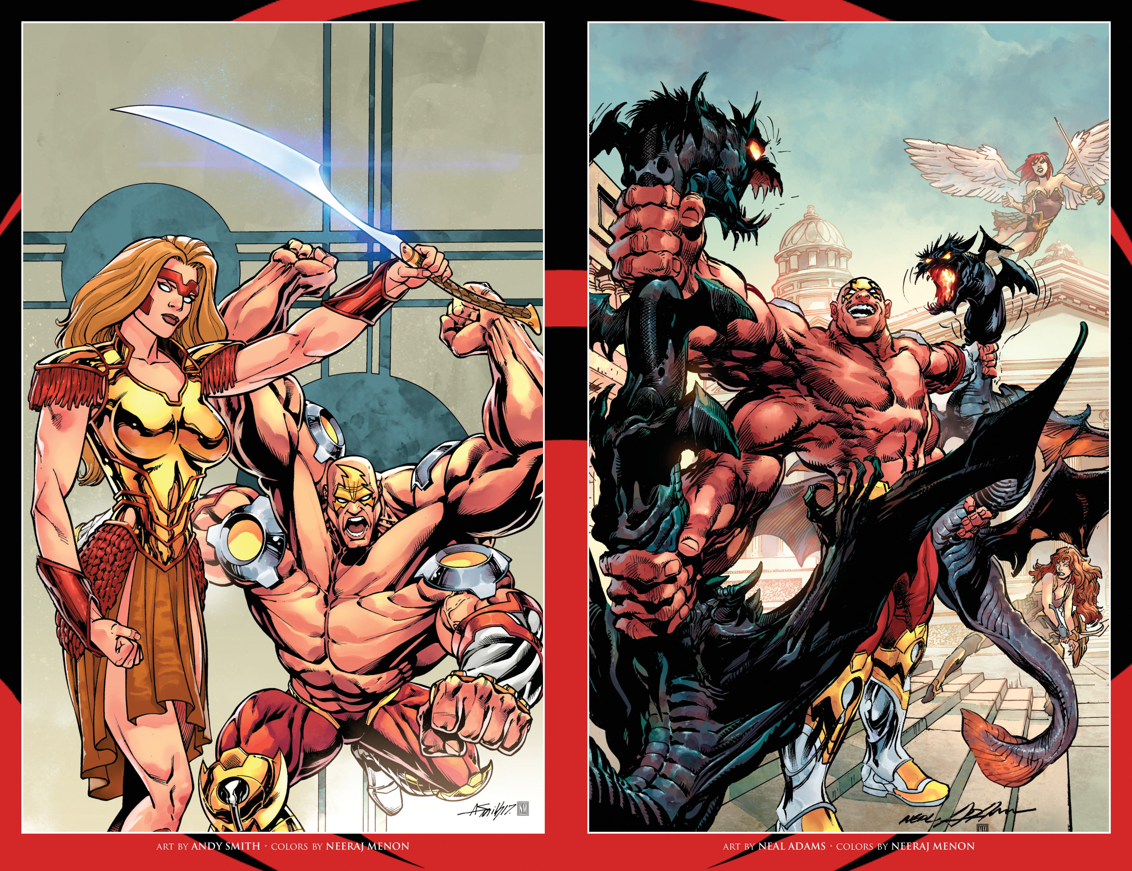 Read online Dread Gods comic -  Issue # _TPB - 82