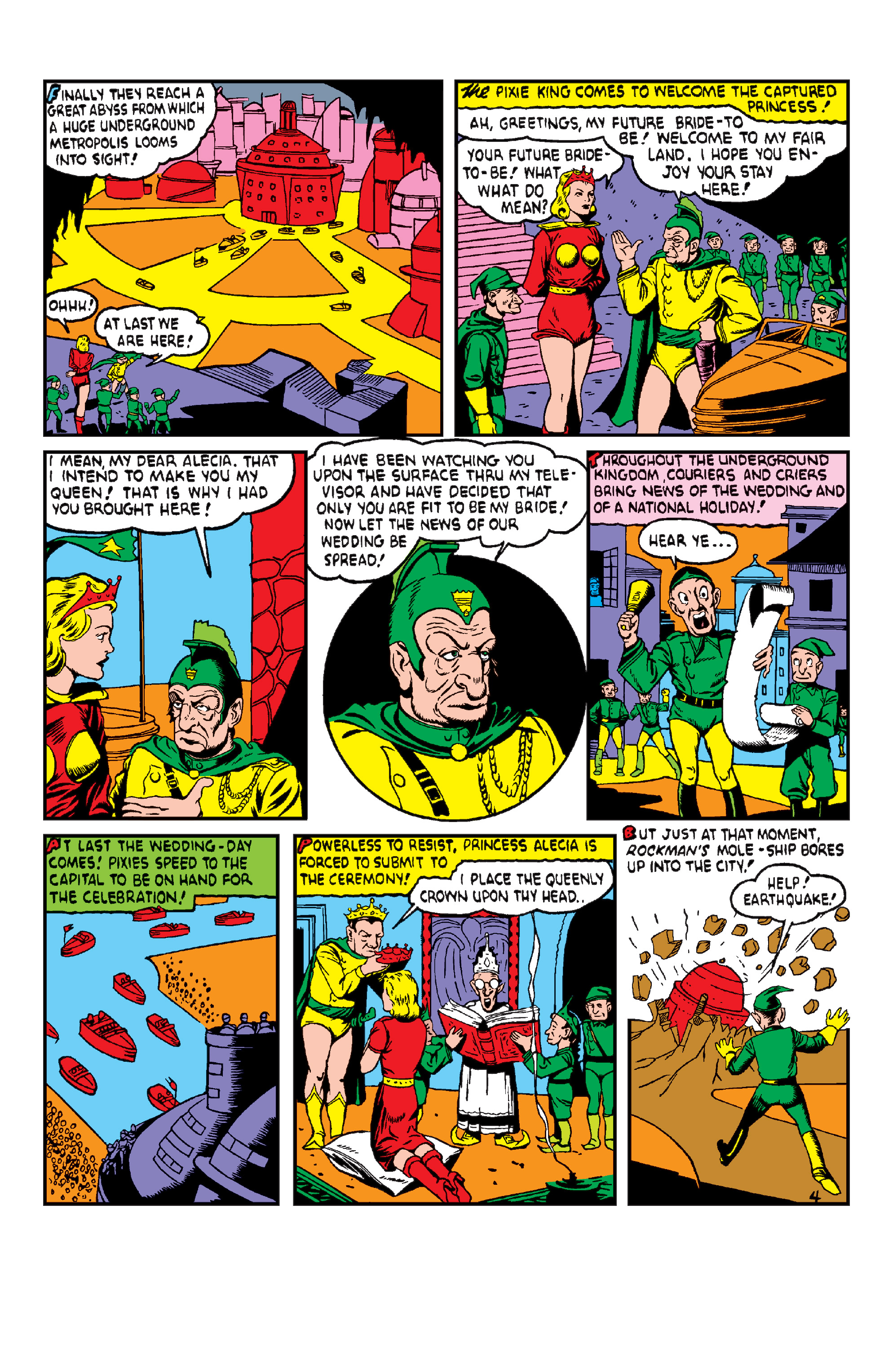 Read online USA Comics comic -  Issue #3 - 47