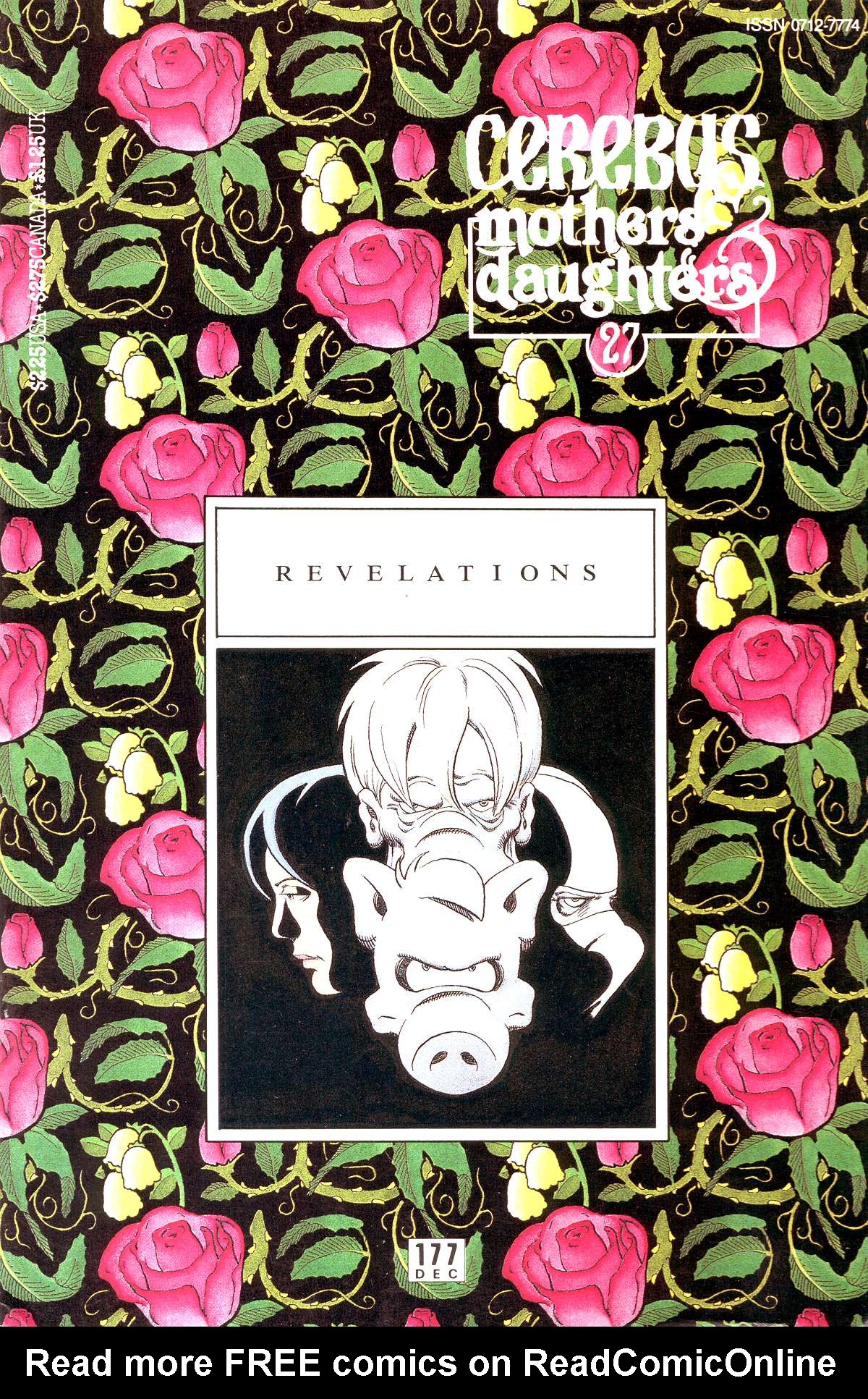 Read online Cerebus comic -  Issue #177 - 1