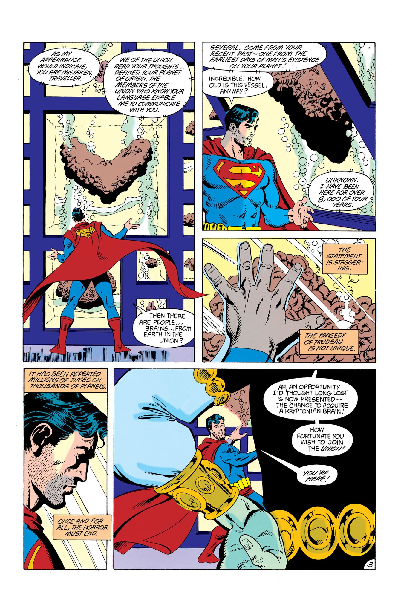 Read online Superman: The Exile & Other Stories Omnibus comic -  Issue # TPB (Part 4) - 52
