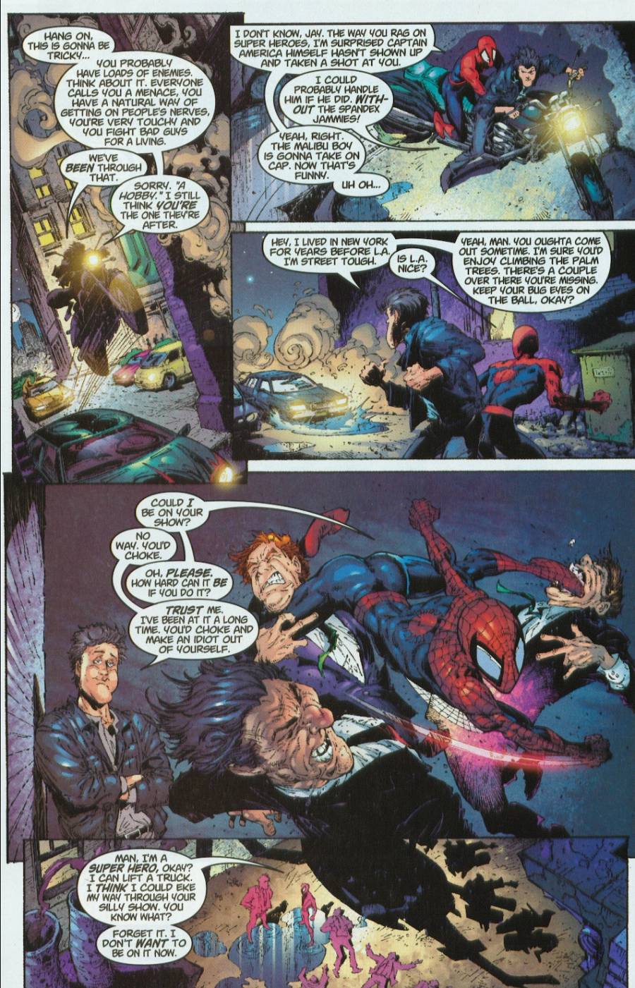 Read online Spider-Man: Quality of Life comic -  Issue #1 - 25