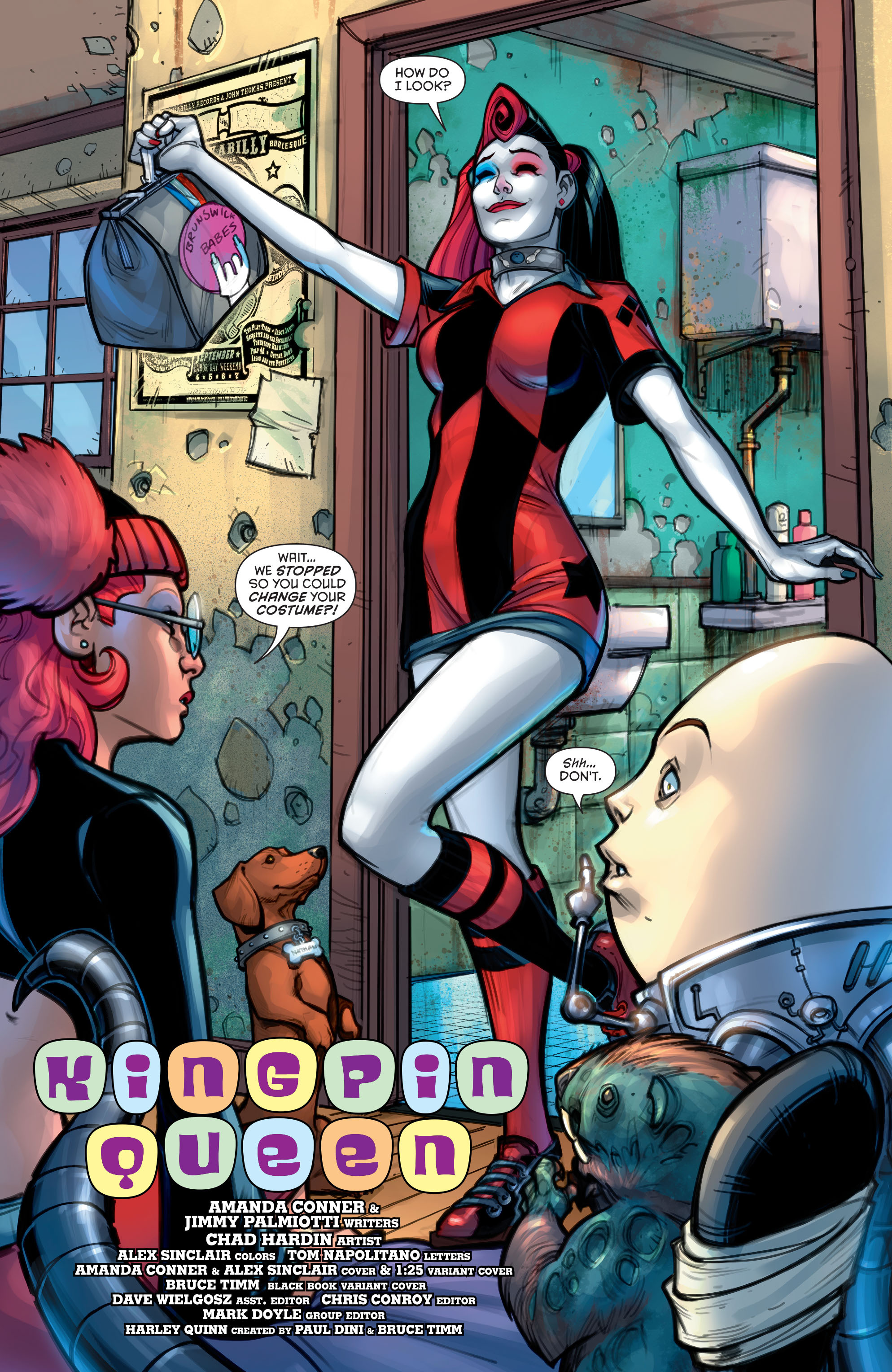 Read online Harley Quinn (2014) comic -  Issue #23 - 9