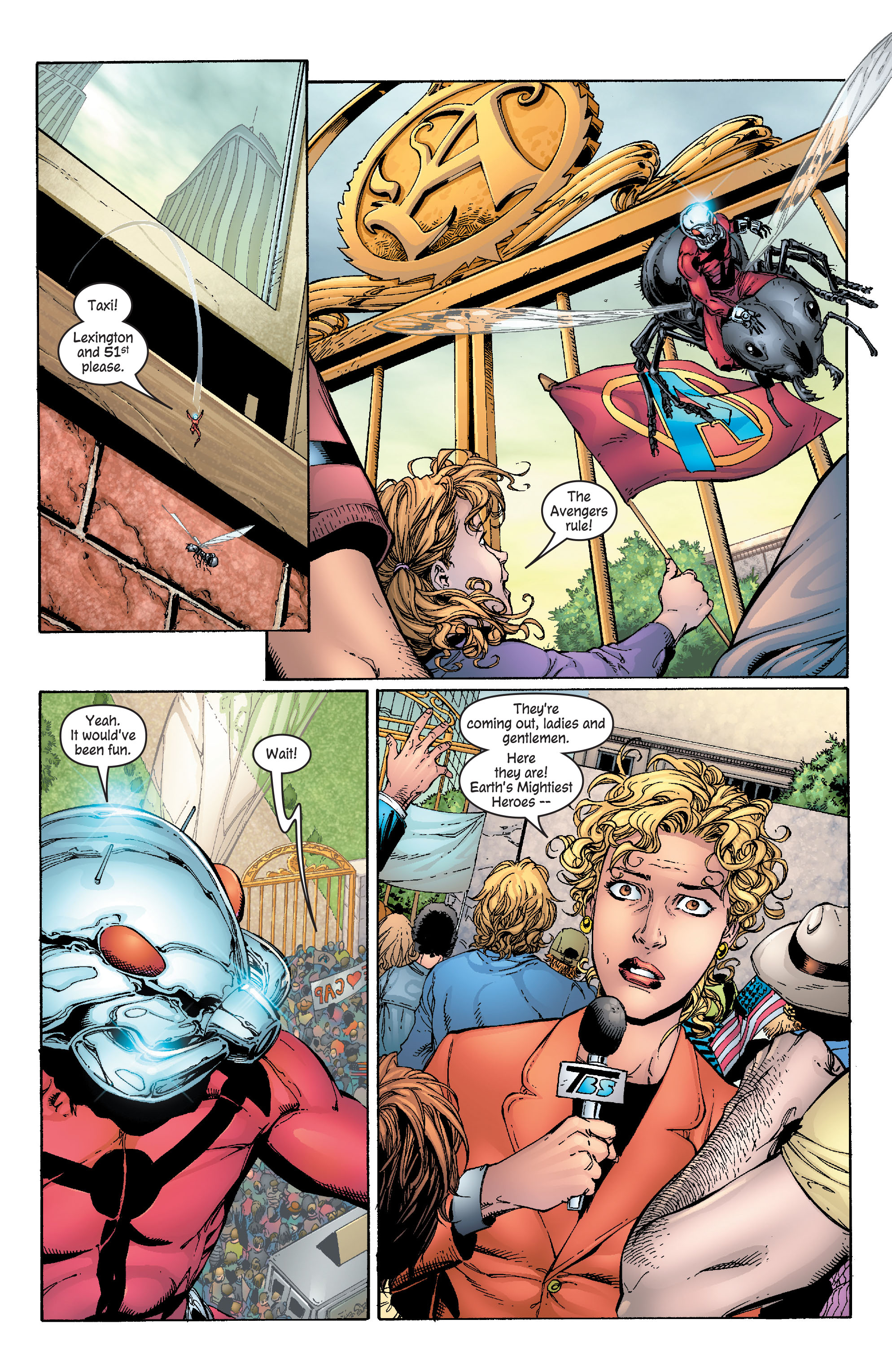 Read online Avengers: The Complete Collection by Geoff Johns comic -  Issue # TPB 1 (Part 3) - 1