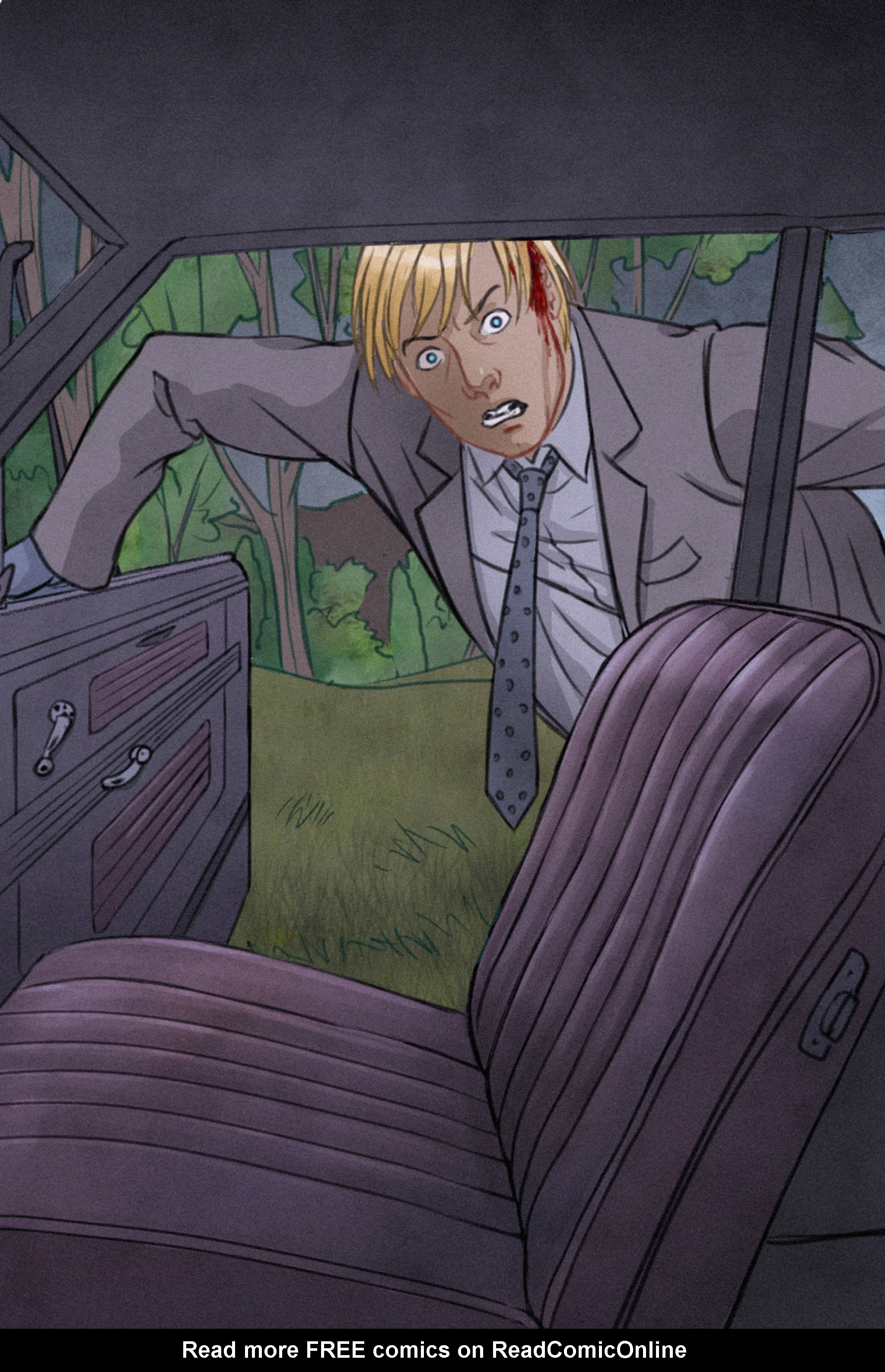 Read online Rise comic -  Issue #1 - 99