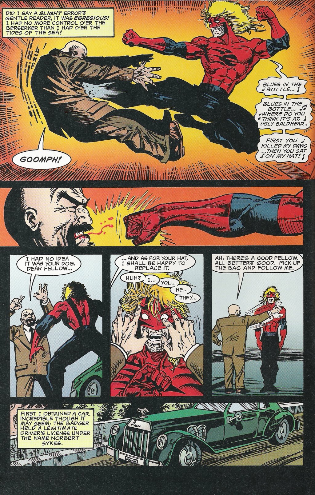 Read online Badger: Zen Pop Funny-Animal Version comic -  Issue #1 - 8