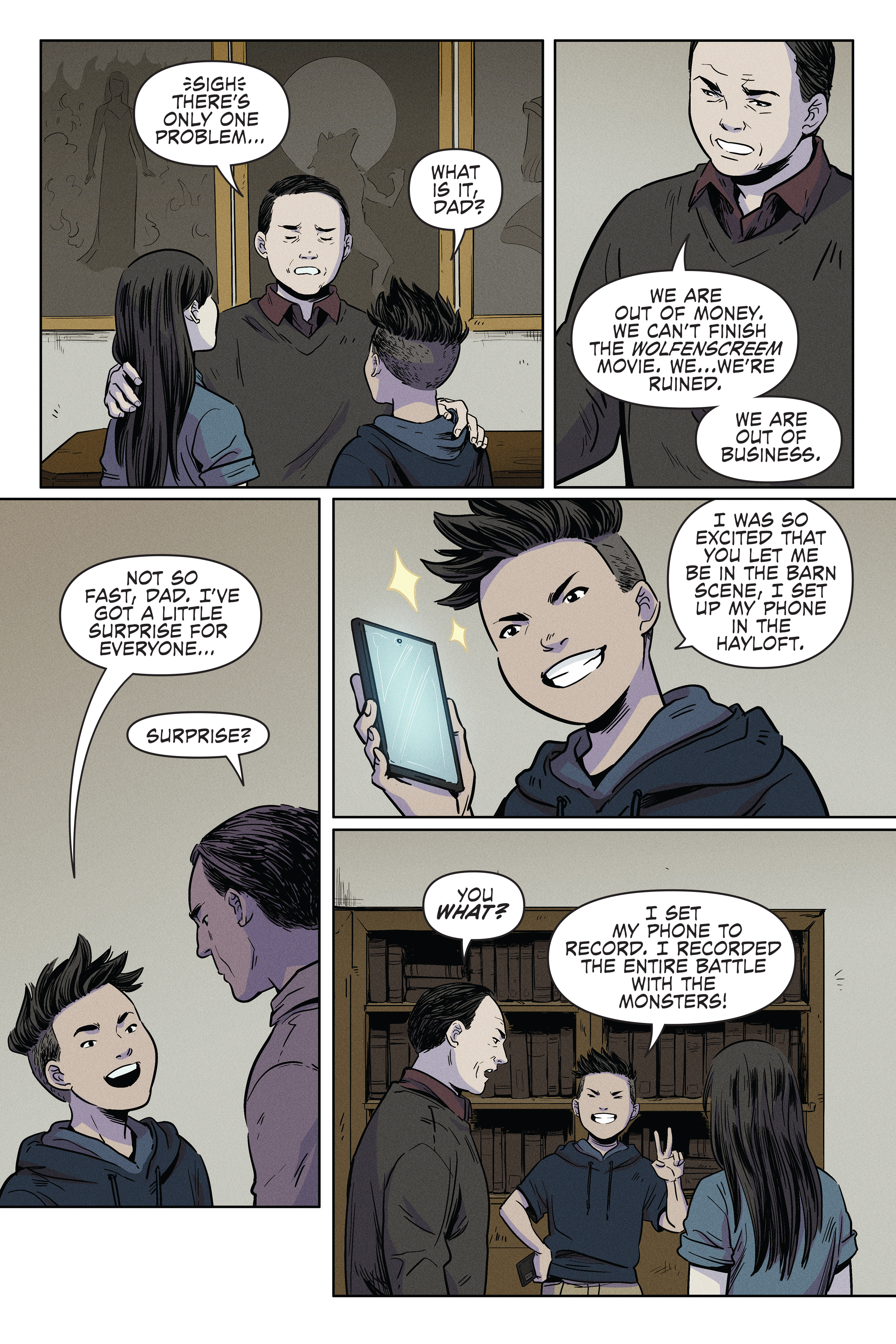 Read online Just Beyond comic -  Issue # TPB 4 - 106