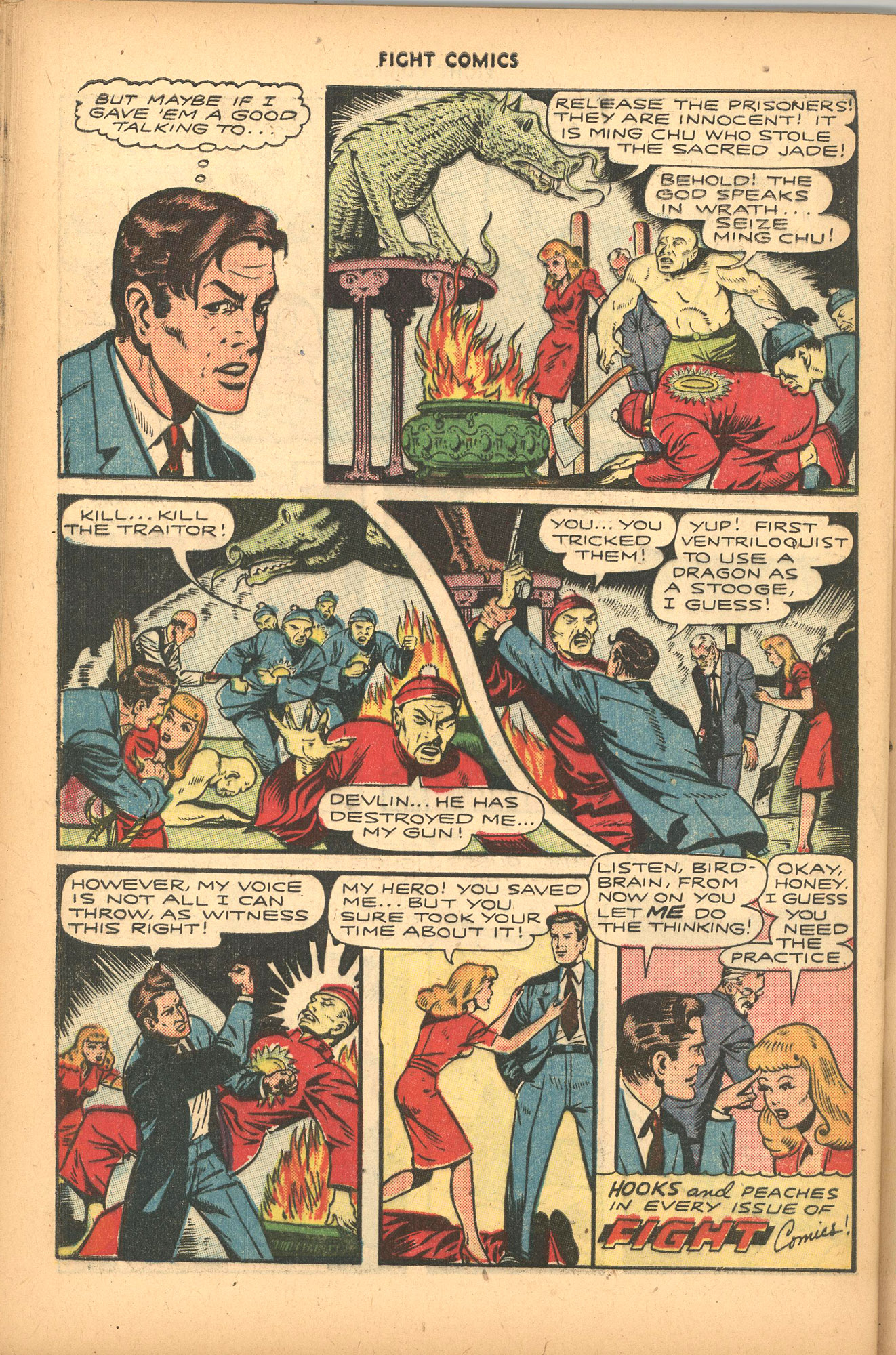 Read online Fight Comics comic -  Issue #48 - 42