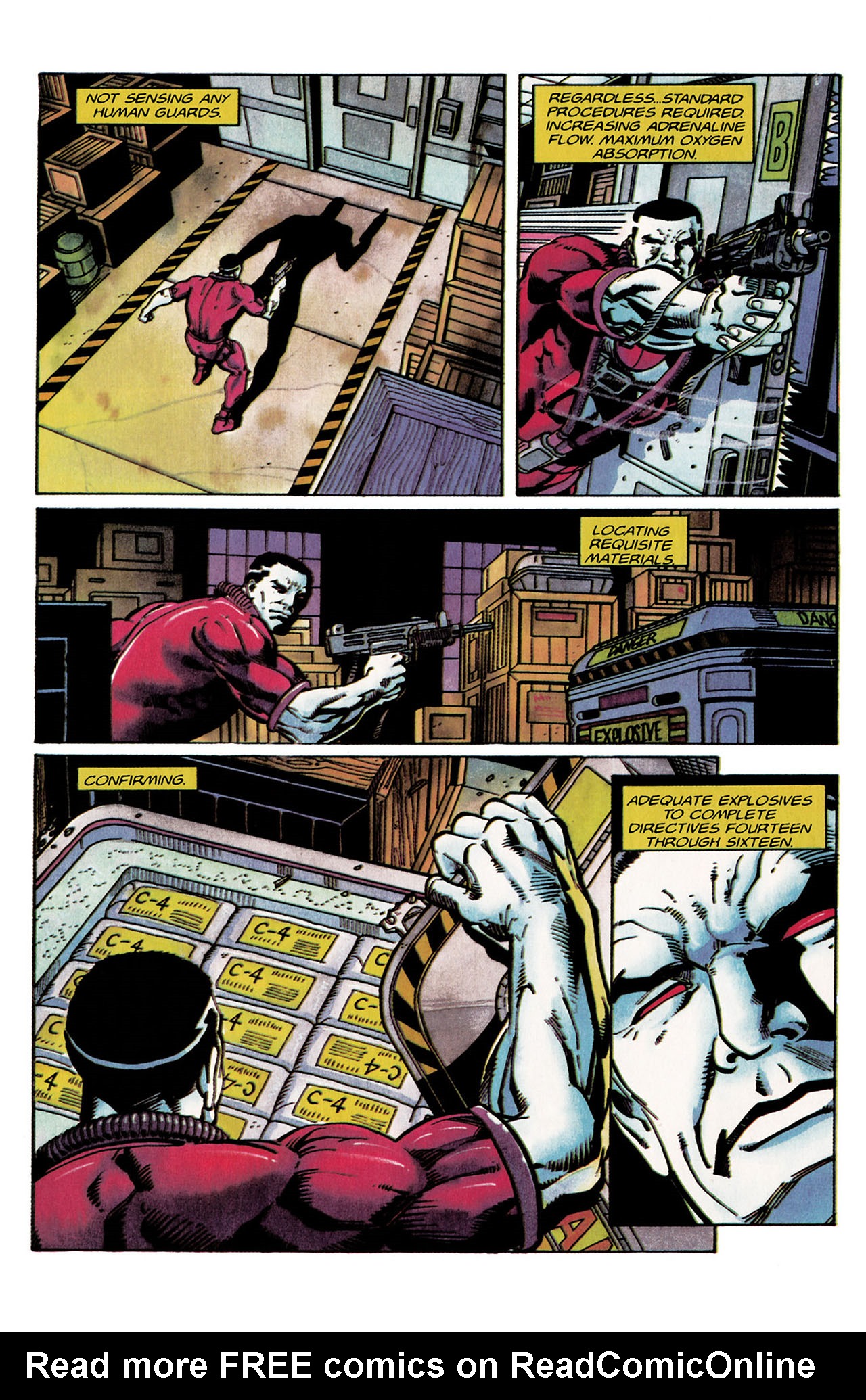 Read online Bloodshot (1993) comic -  Issue #28 - 8