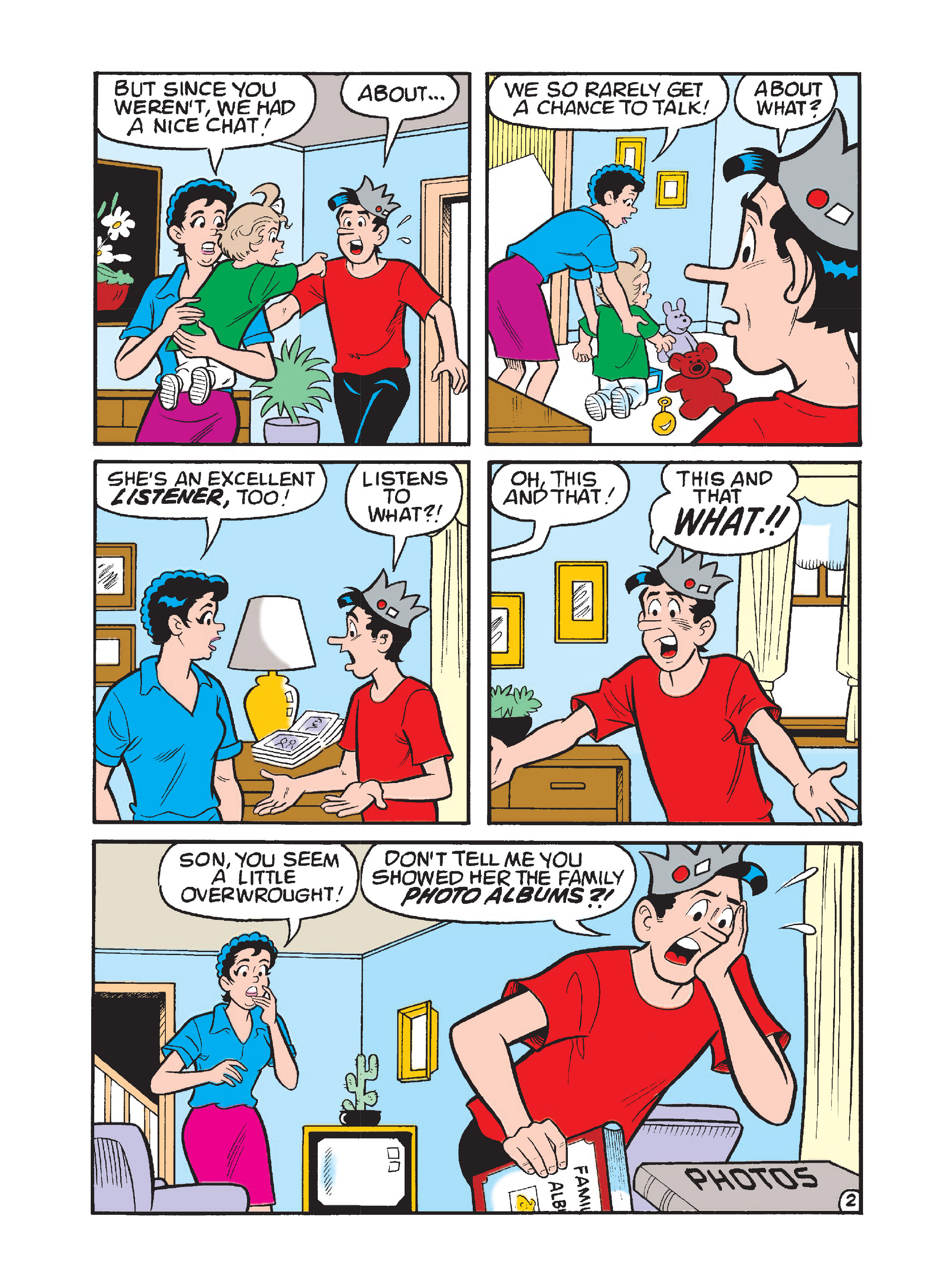 Read online Jughead's Double Digest Magazine comic -  Issue #194 - 14