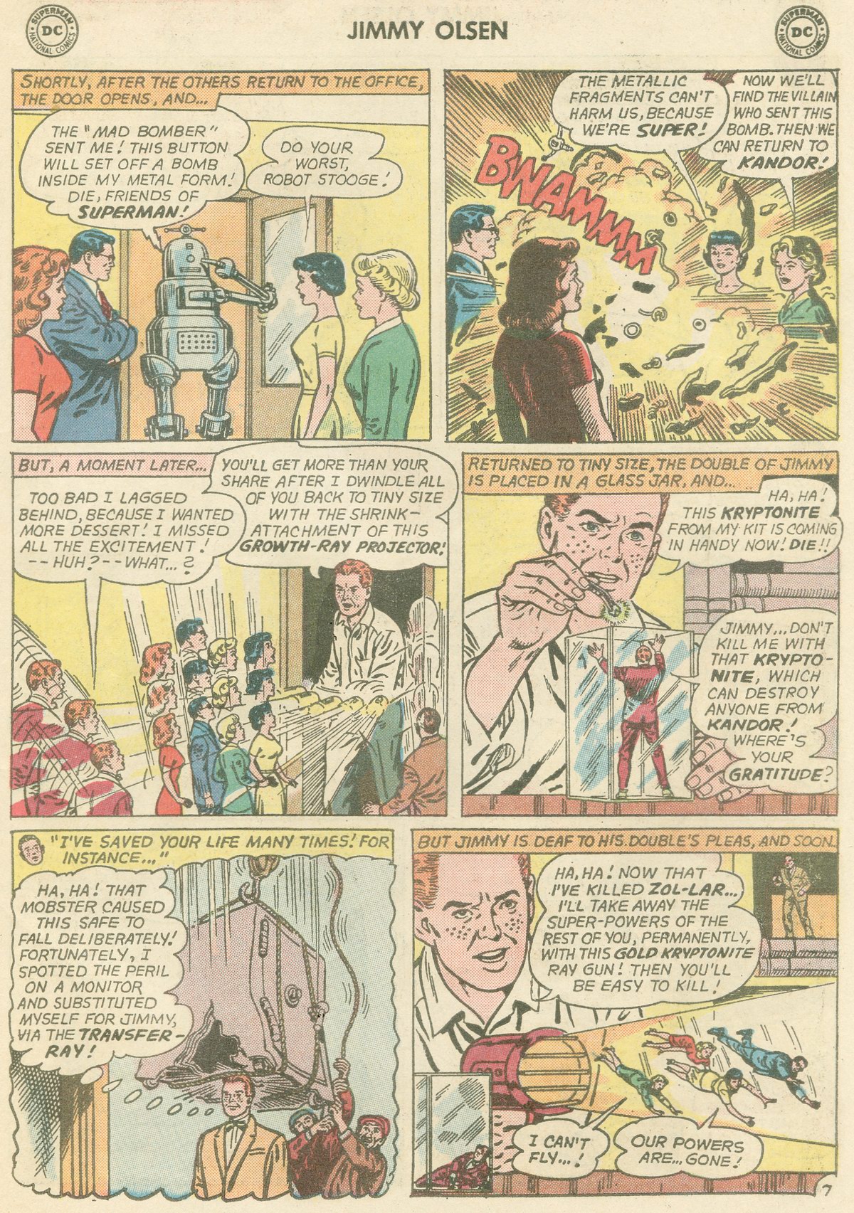 Read online Superman's Pal Jimmy Olsen comic -  Issue #83 - 31
