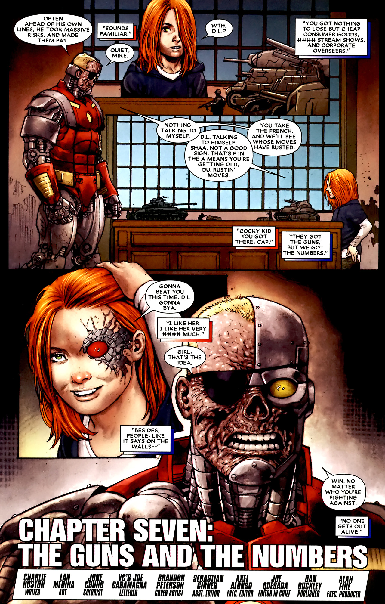 Read online Deathlok (2010) comic -  Issue #7 - 26