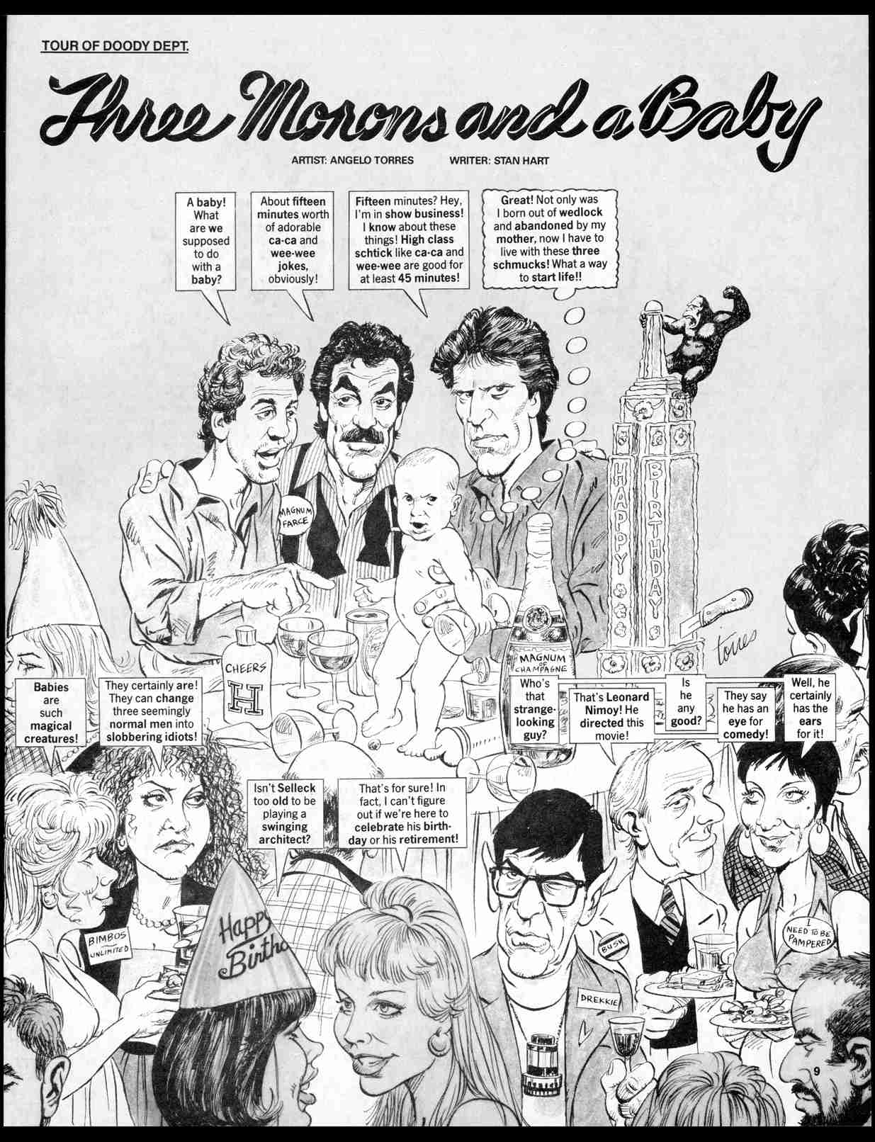 Read online MAD comic -  Issue #280 - 11
