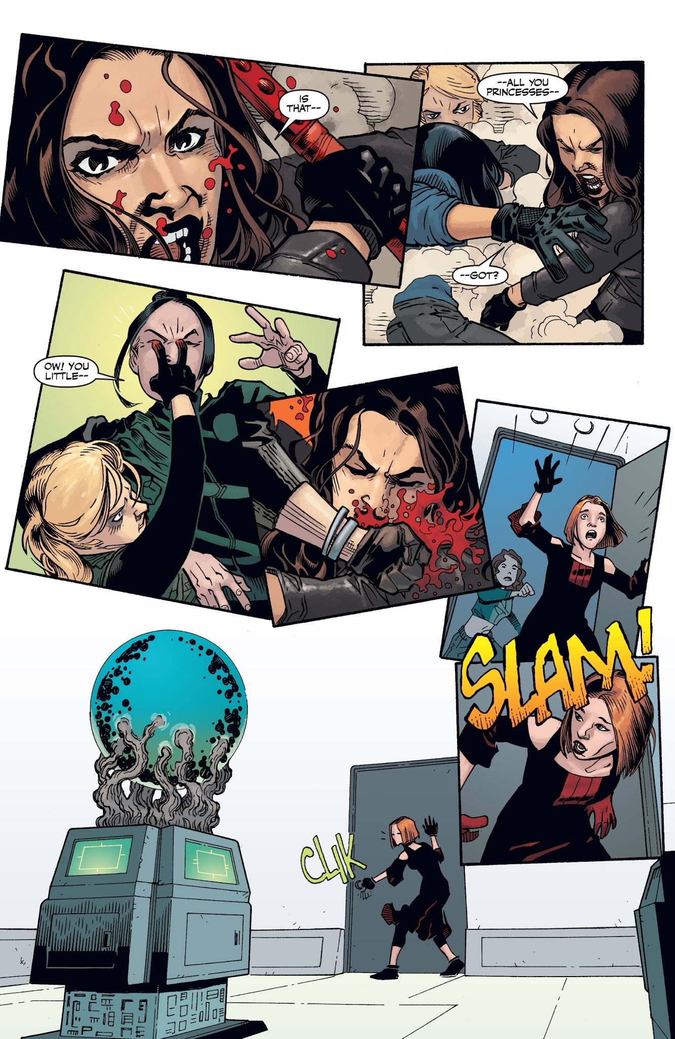 Read online Buffy the Vampire Slayer Season 11 comic -  Issue #9 - 7