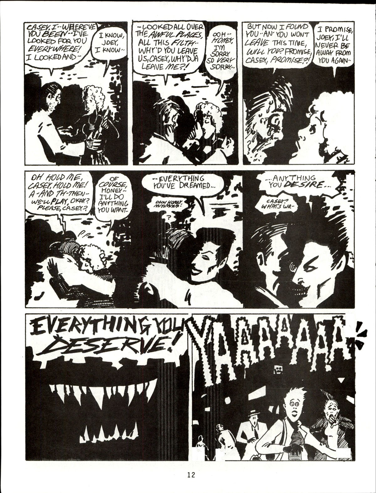 Read online Nerve comic -  Issue #1 - 14