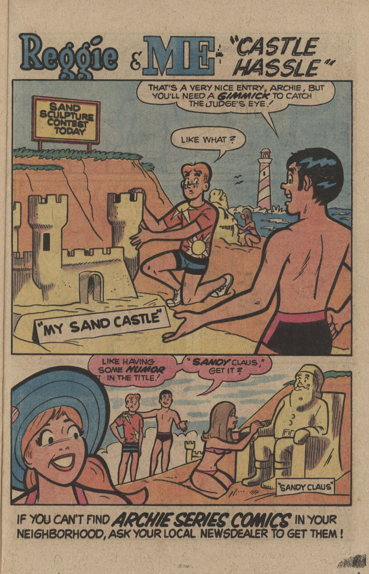 Read online Reggie and Me (1966) comic -  Issue #100 - 13