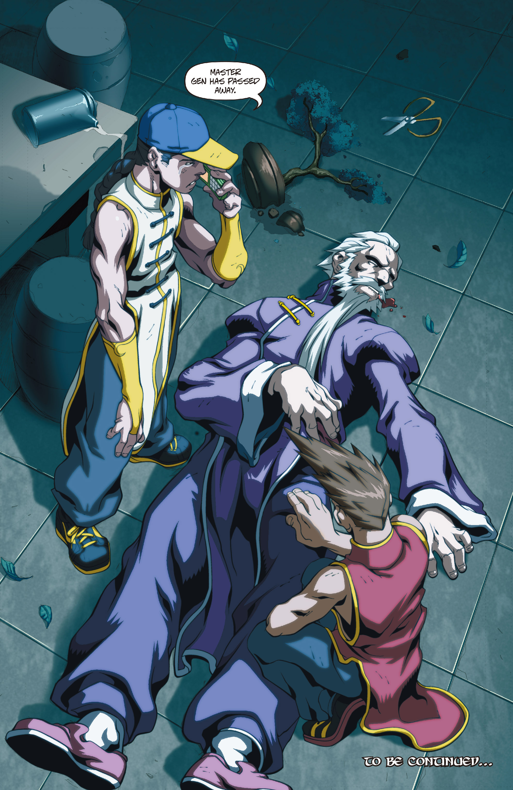 Read online Street Fighter II comic -  Issue #4 - 21