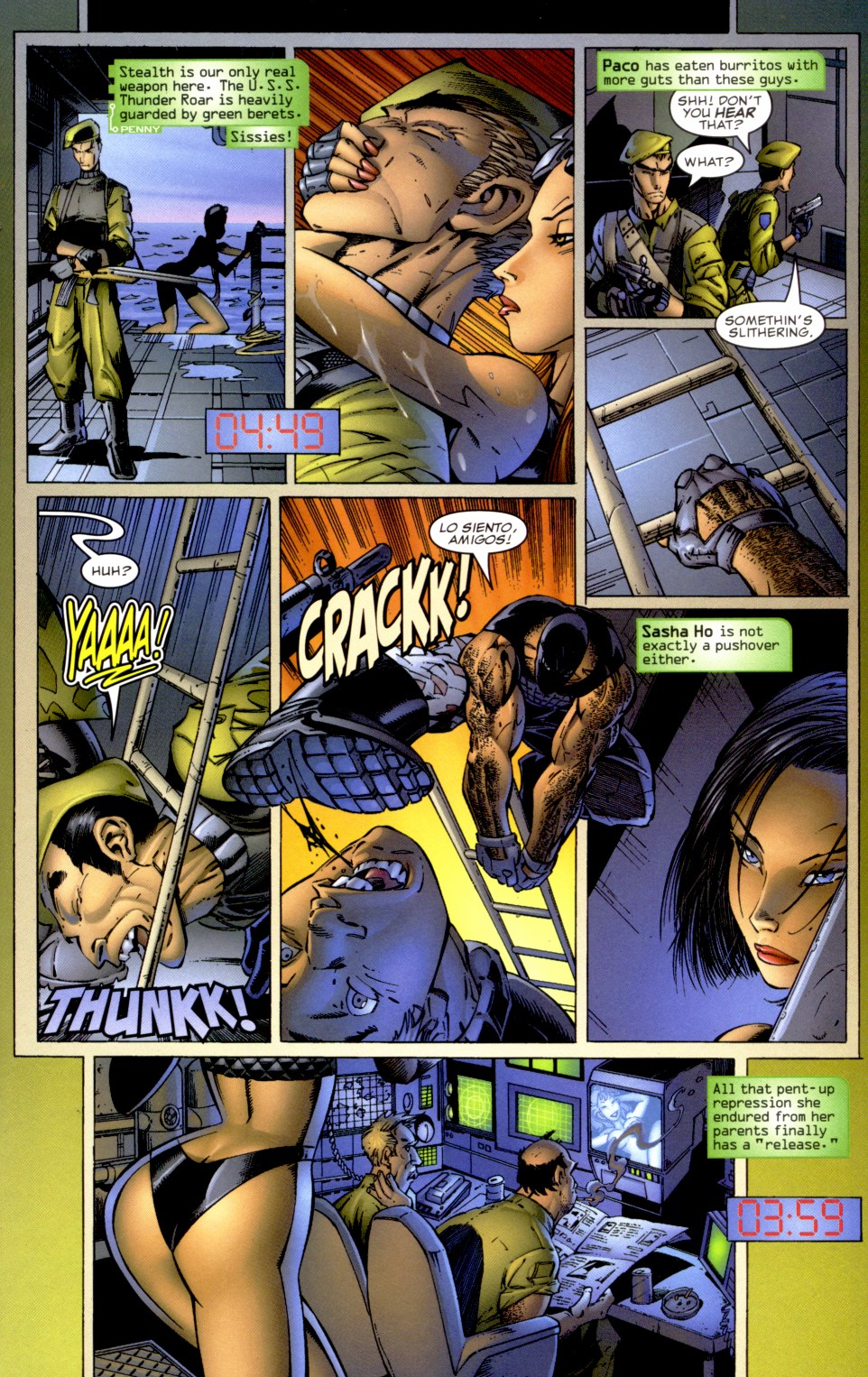 Read online F5 comic -  Issue #1 - 26