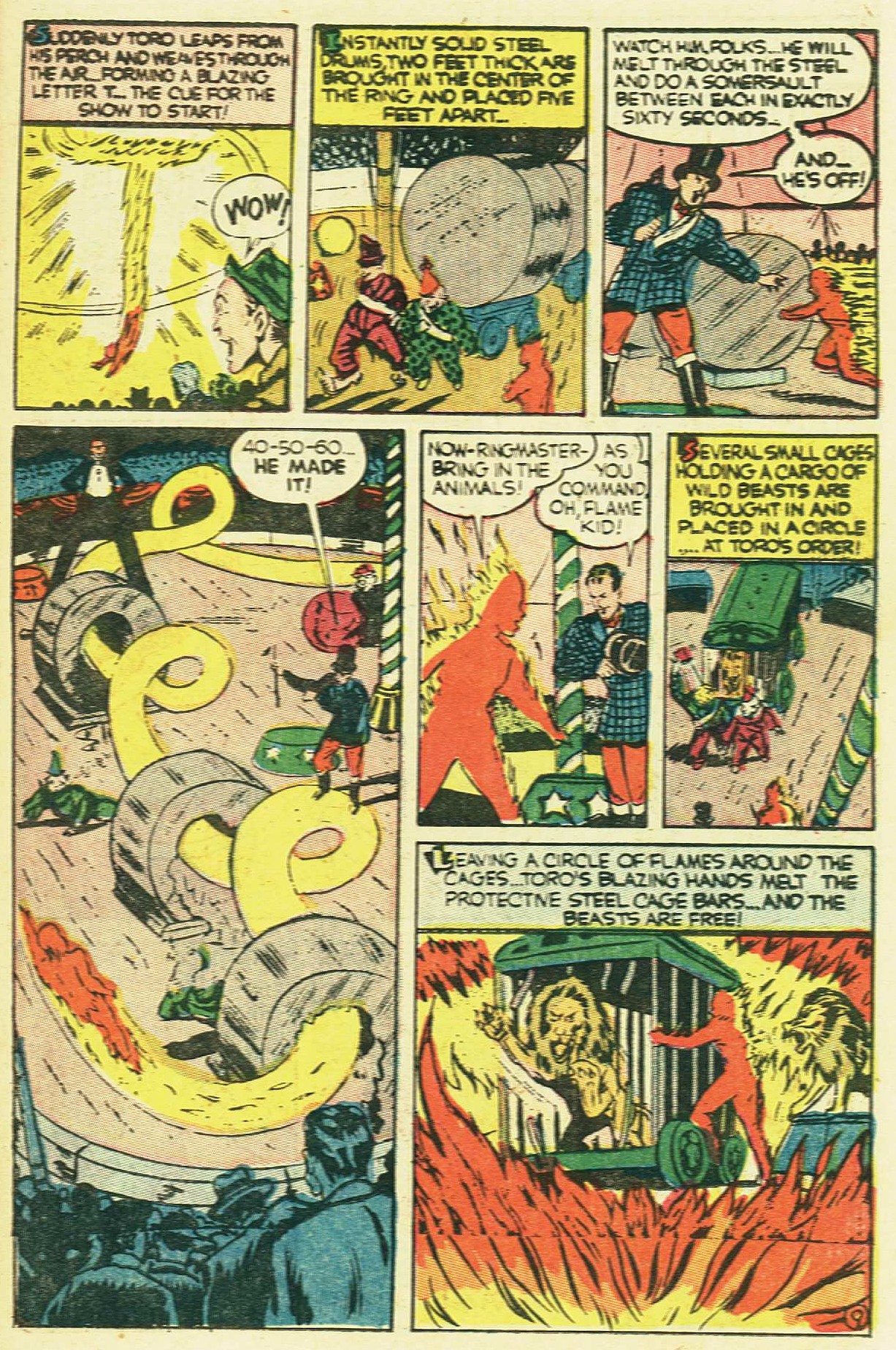 Read online Fantasy Masterpieces comic -  Issue #11 - 11