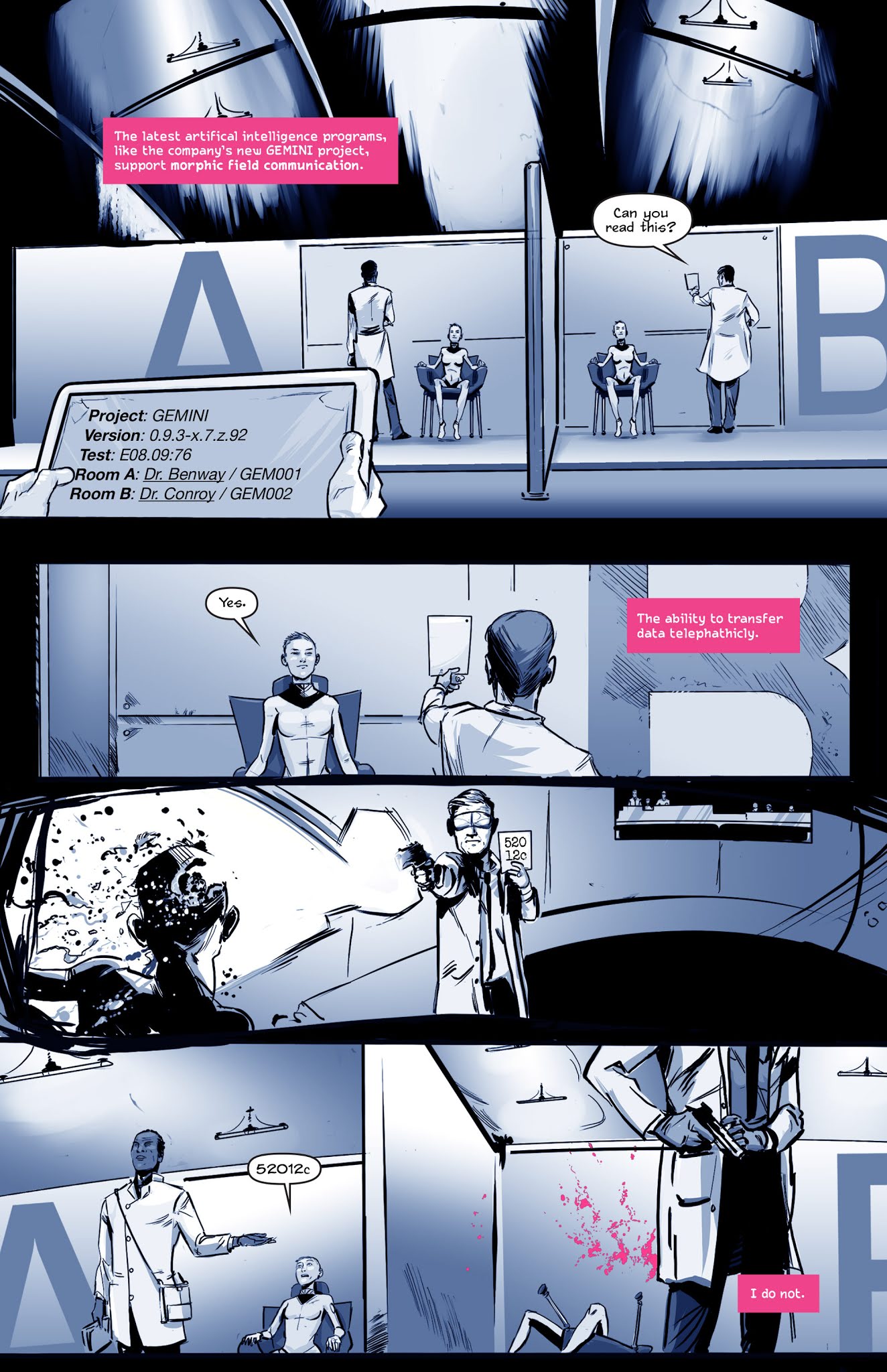 Read online Gregory Suicide comic -  Issue # Full - 15