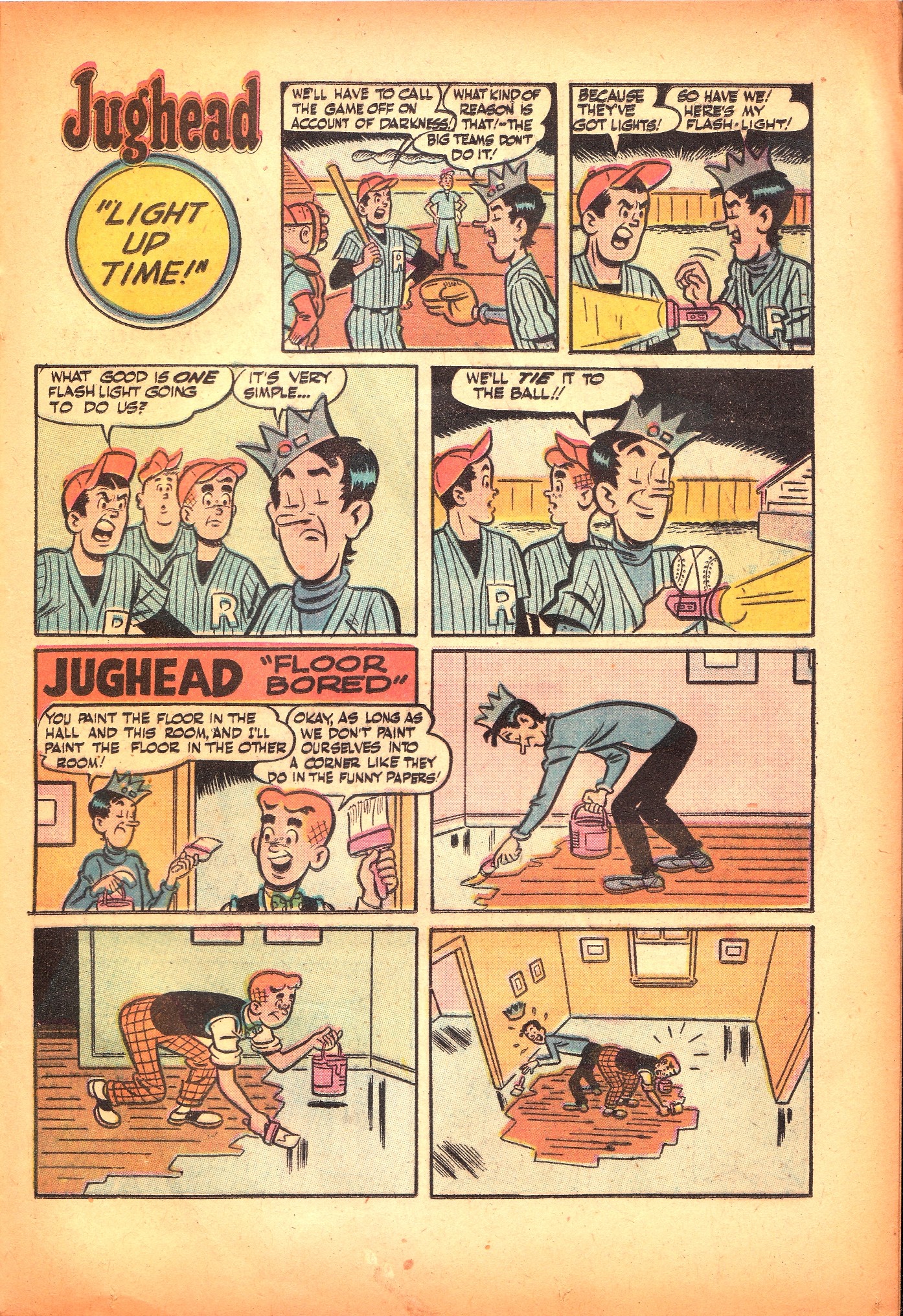 Read online Archie's Pal Jughead comic -  Issue #36 - 21