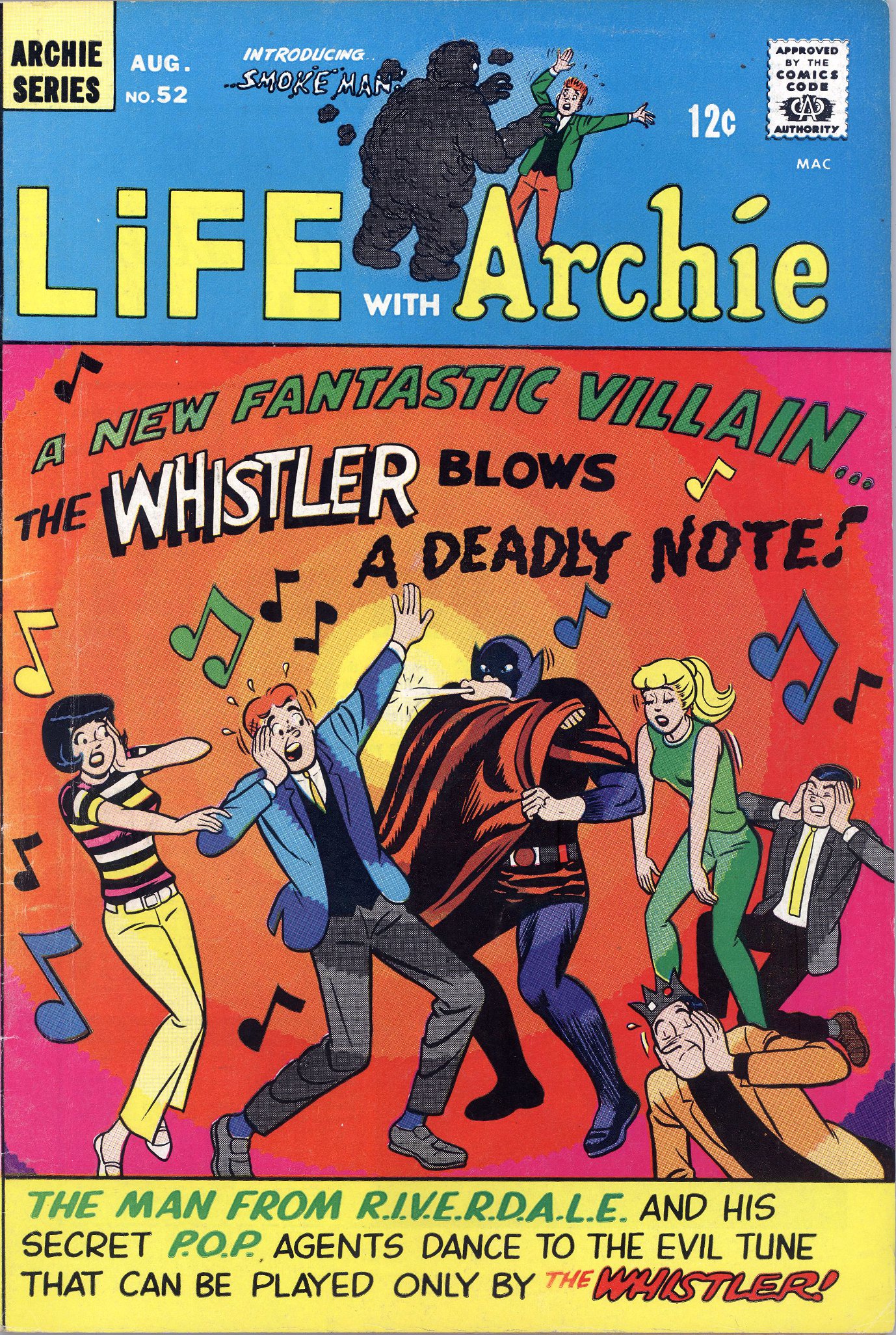 Read online Life With Archie (1958) comic -  Issue #52 - 1