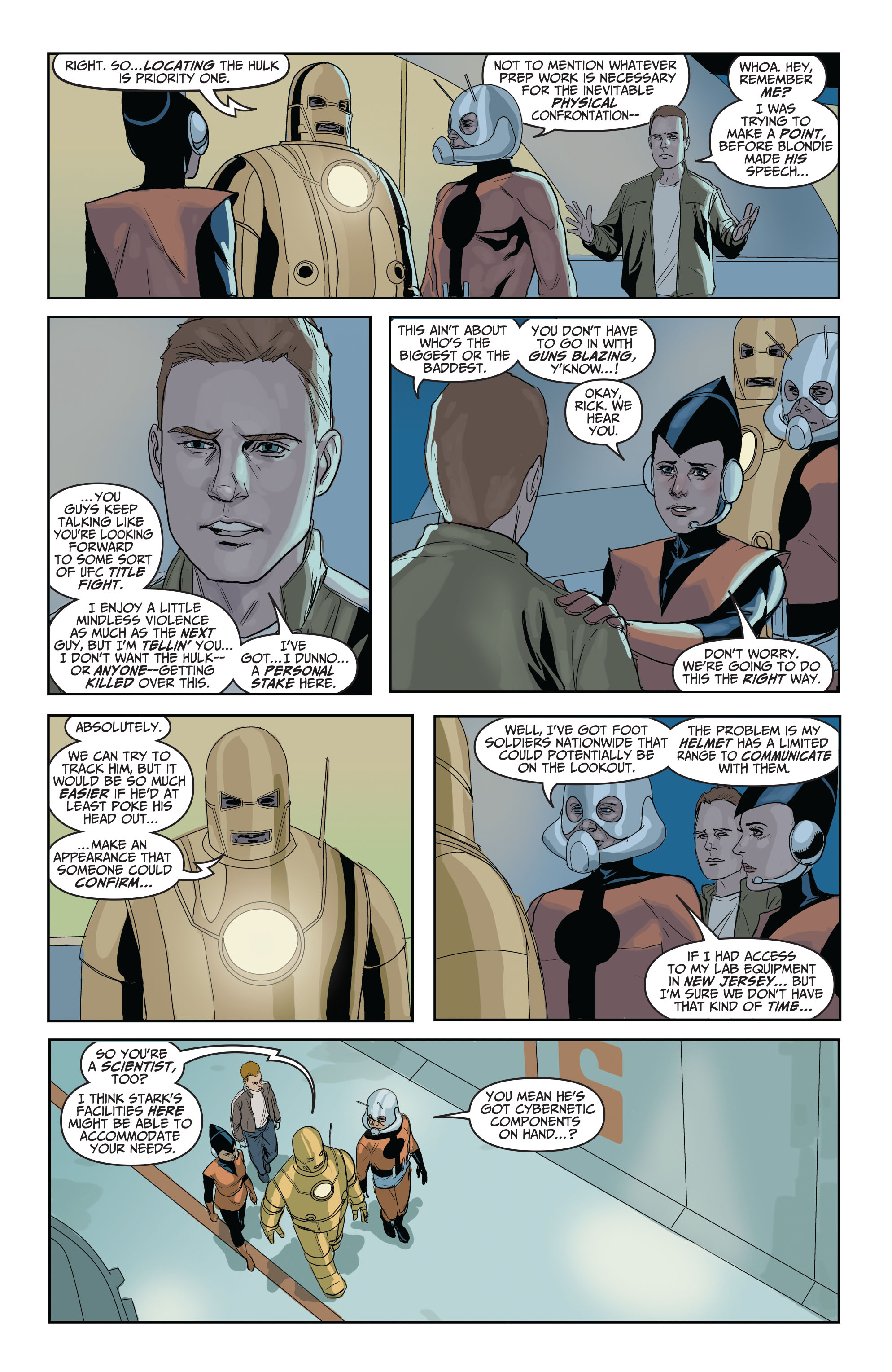 Avengers: The Origin 2 Page 22