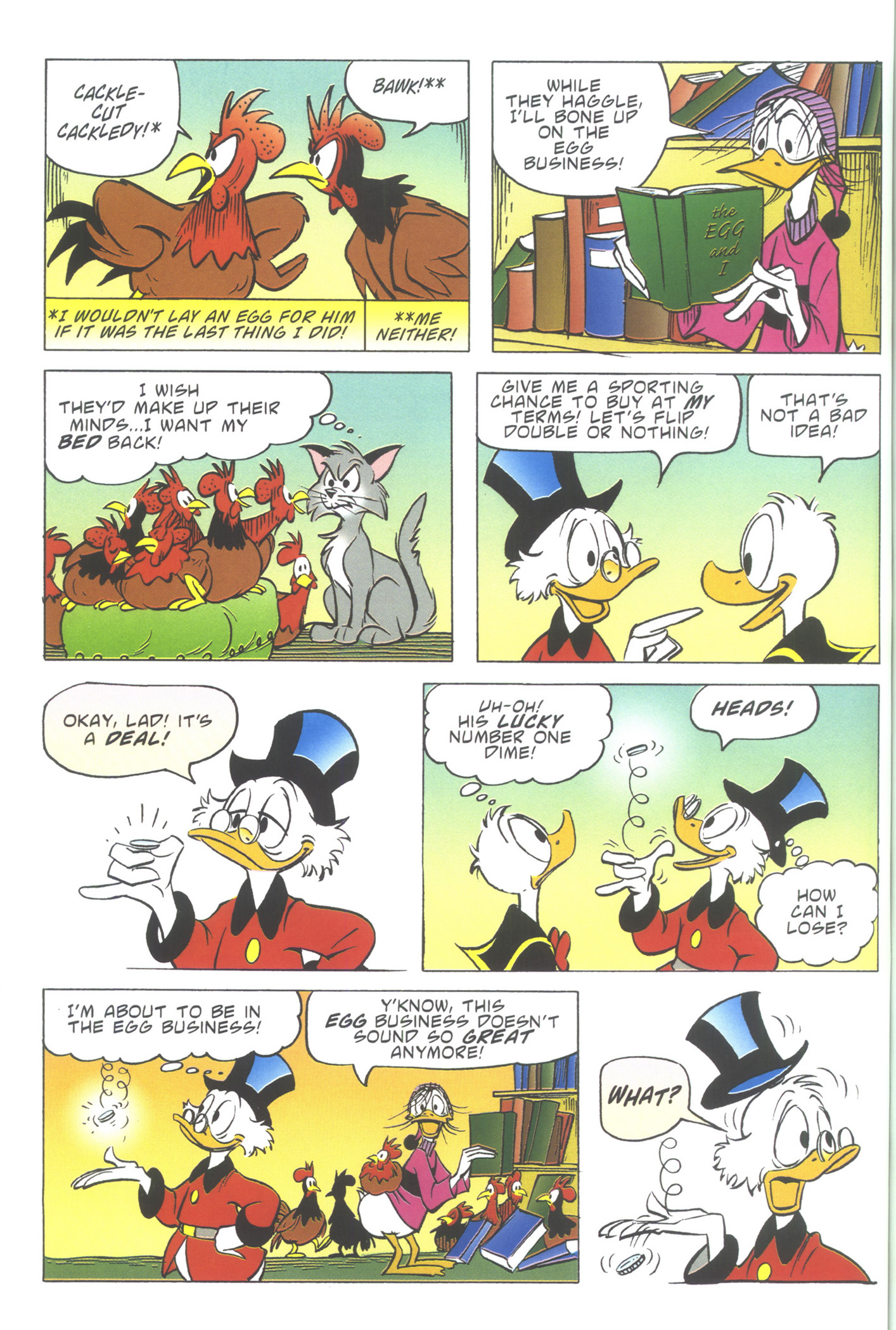 Read online Uncle Scrooge (1953) comic -  Issue #364 - 48