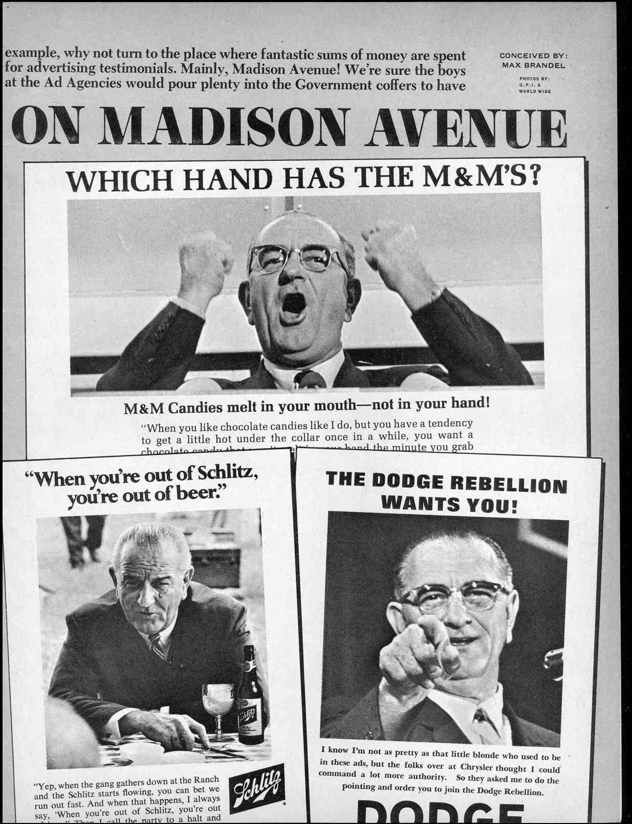 Read online MAD comic -  Issue #114 - 7