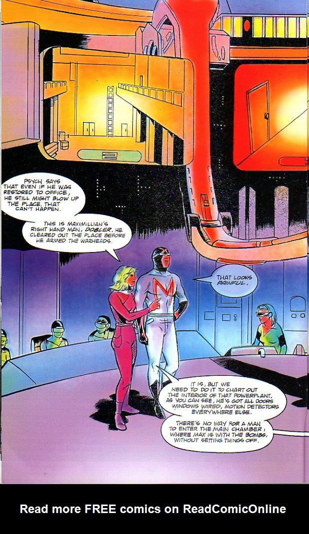 Read online Racer X (1988) comic -  Issue #1 - 12
