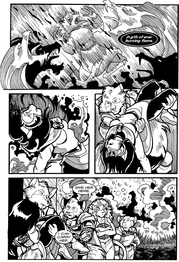 Read online Tall Tails: Thieves' Quest comic -  Issue #19 - 30