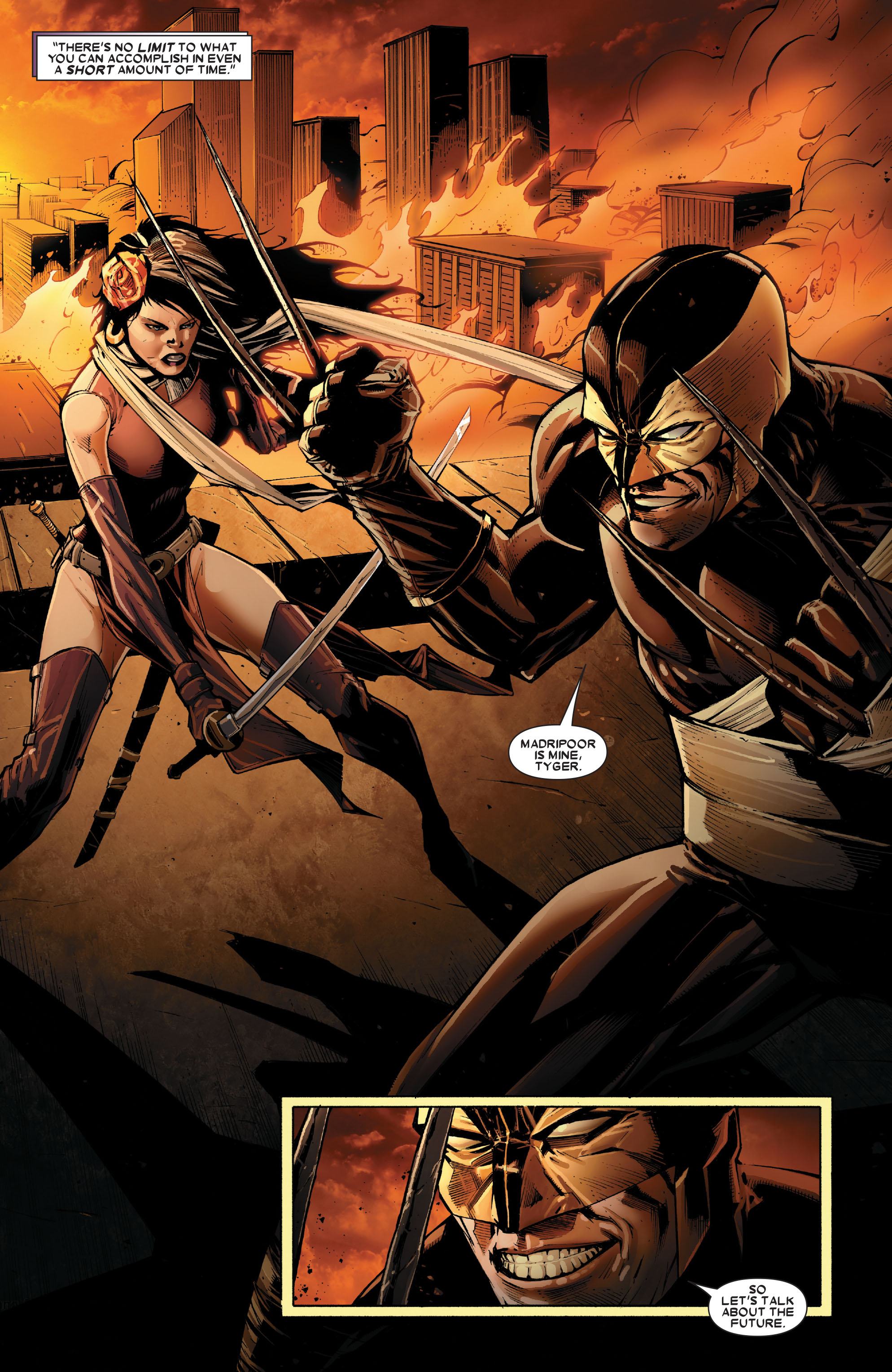 Read online Daken: Dark Wolverine comic -  Issue #7 - 6