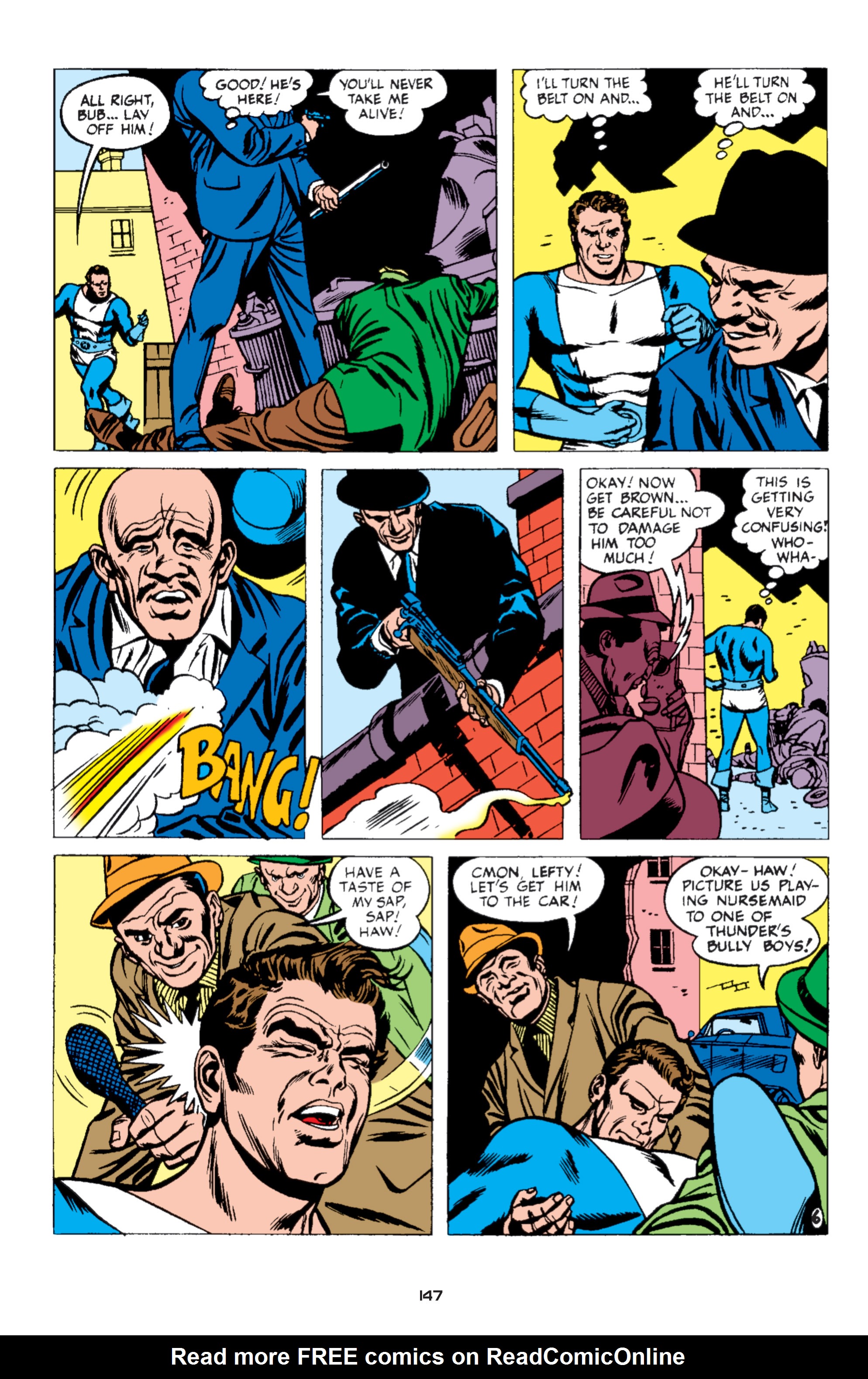 Read online T.H.U.N.D.E.R. Agents Classics comic -  Issue # TPB 3 (Part 2) - 48