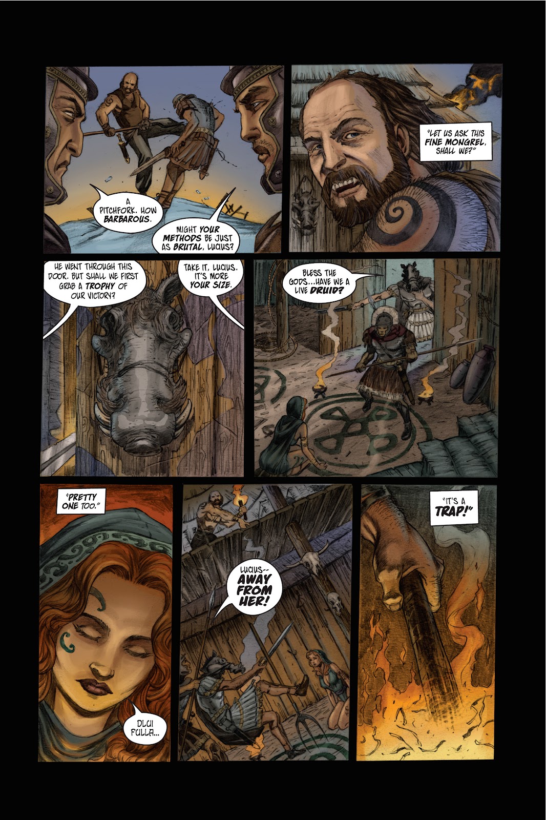 Empire of the Wolf issue TPB - Page 16
