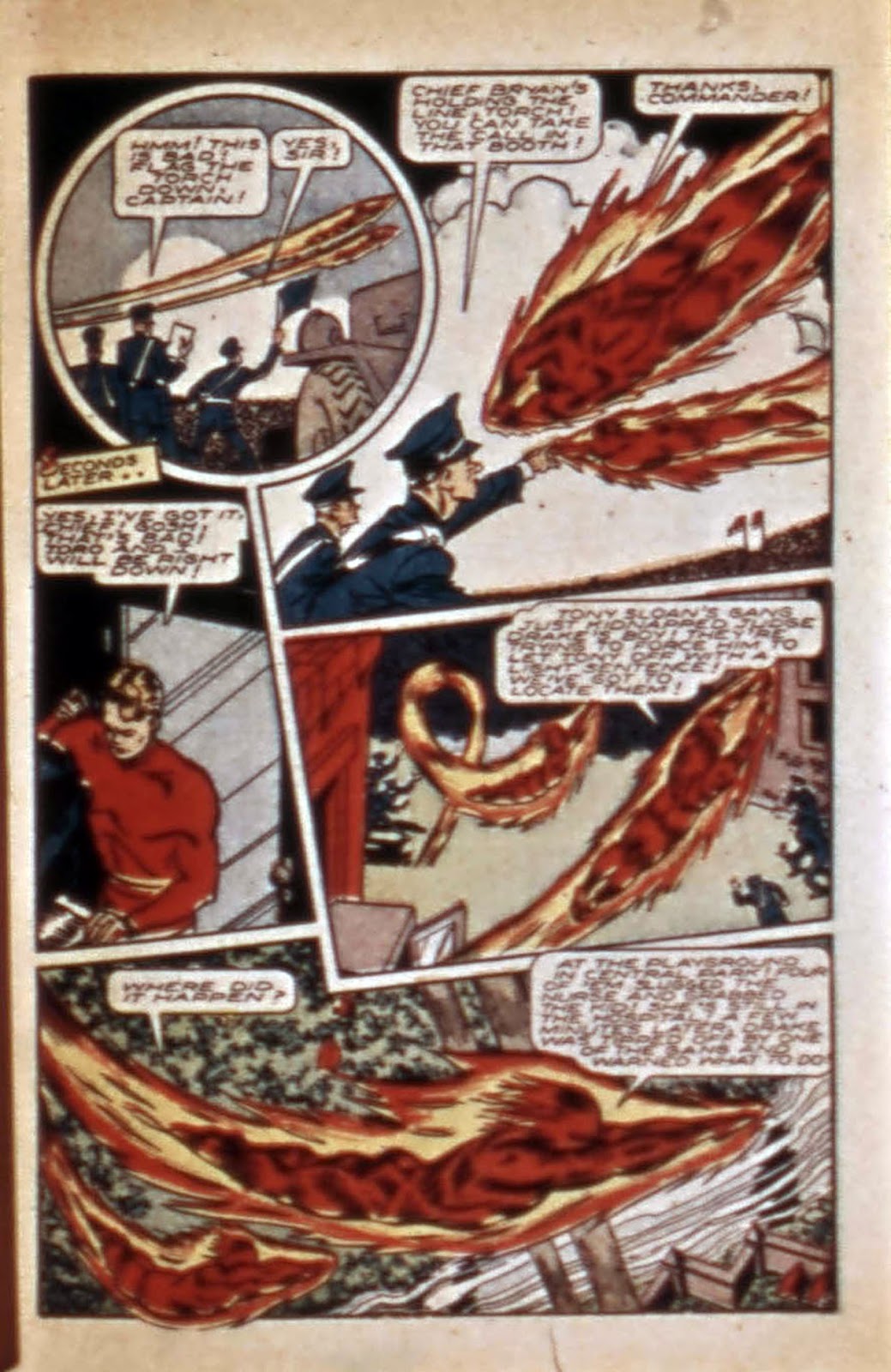 The Human Torch (1940) issue 22 - Page 7