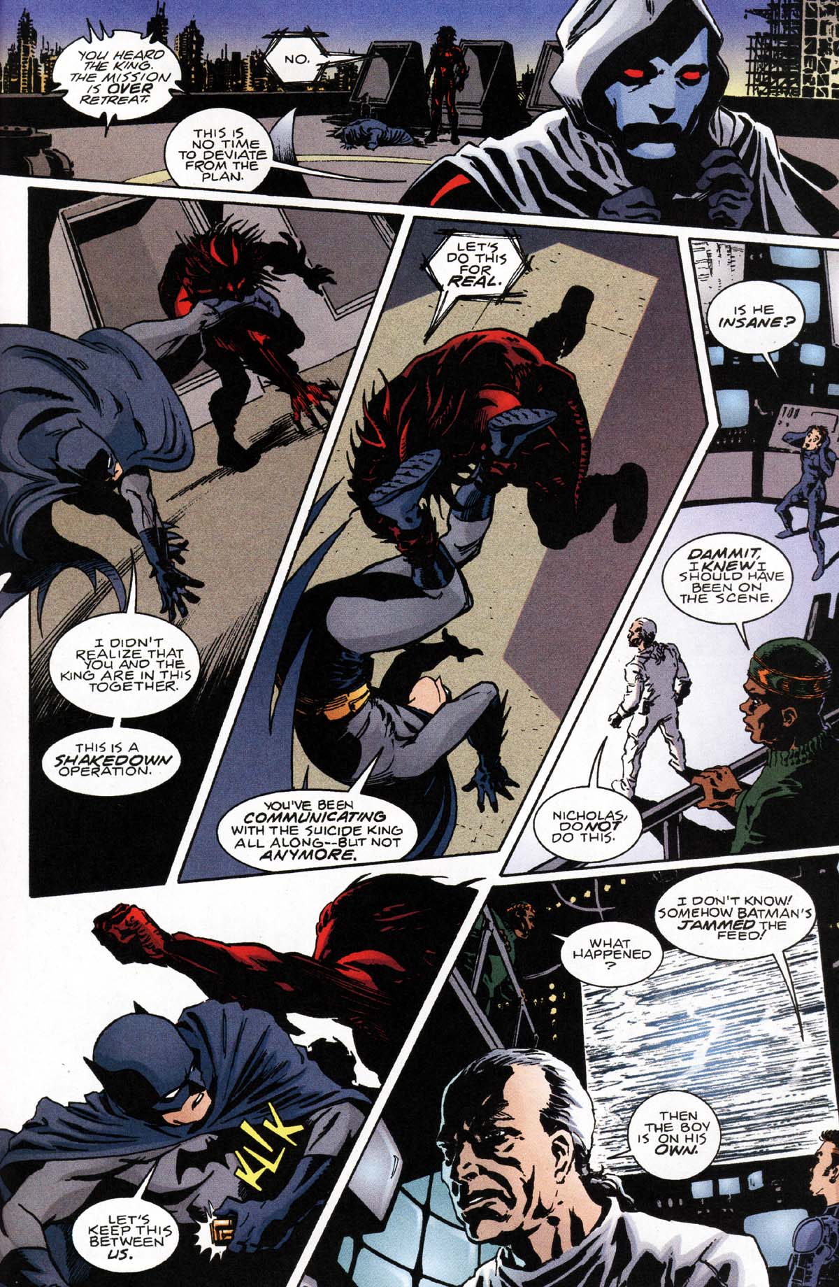 Read online Batman: Family comic -  Issue #1 - 36