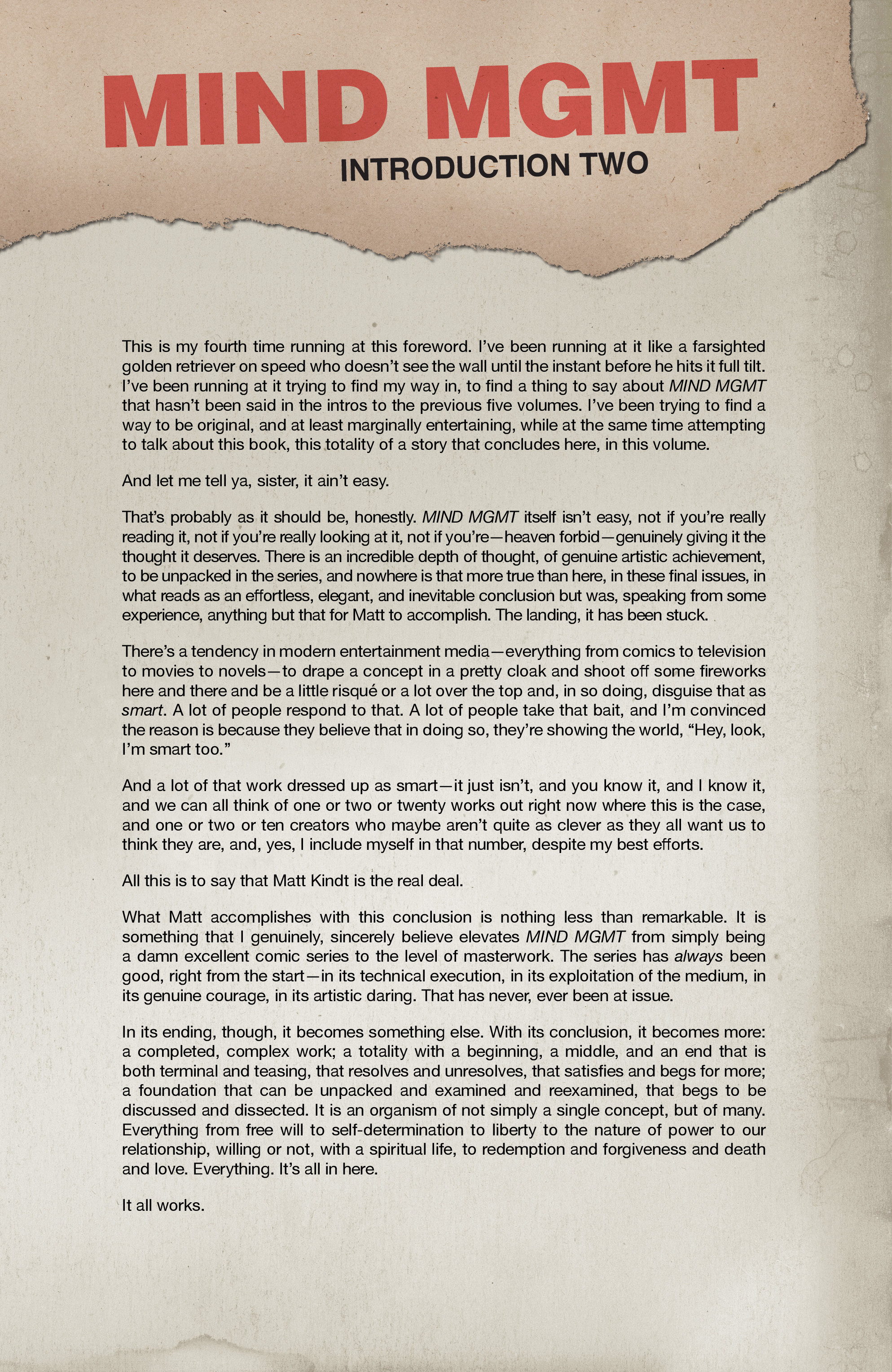 Read online MIND MGMT comic -  Issue # _Omnibus TPB 3 (Part 1) - 10