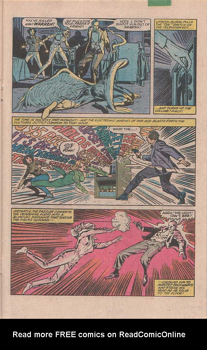 Read online Dazzler (1981) comic -  Issue #27 - 22