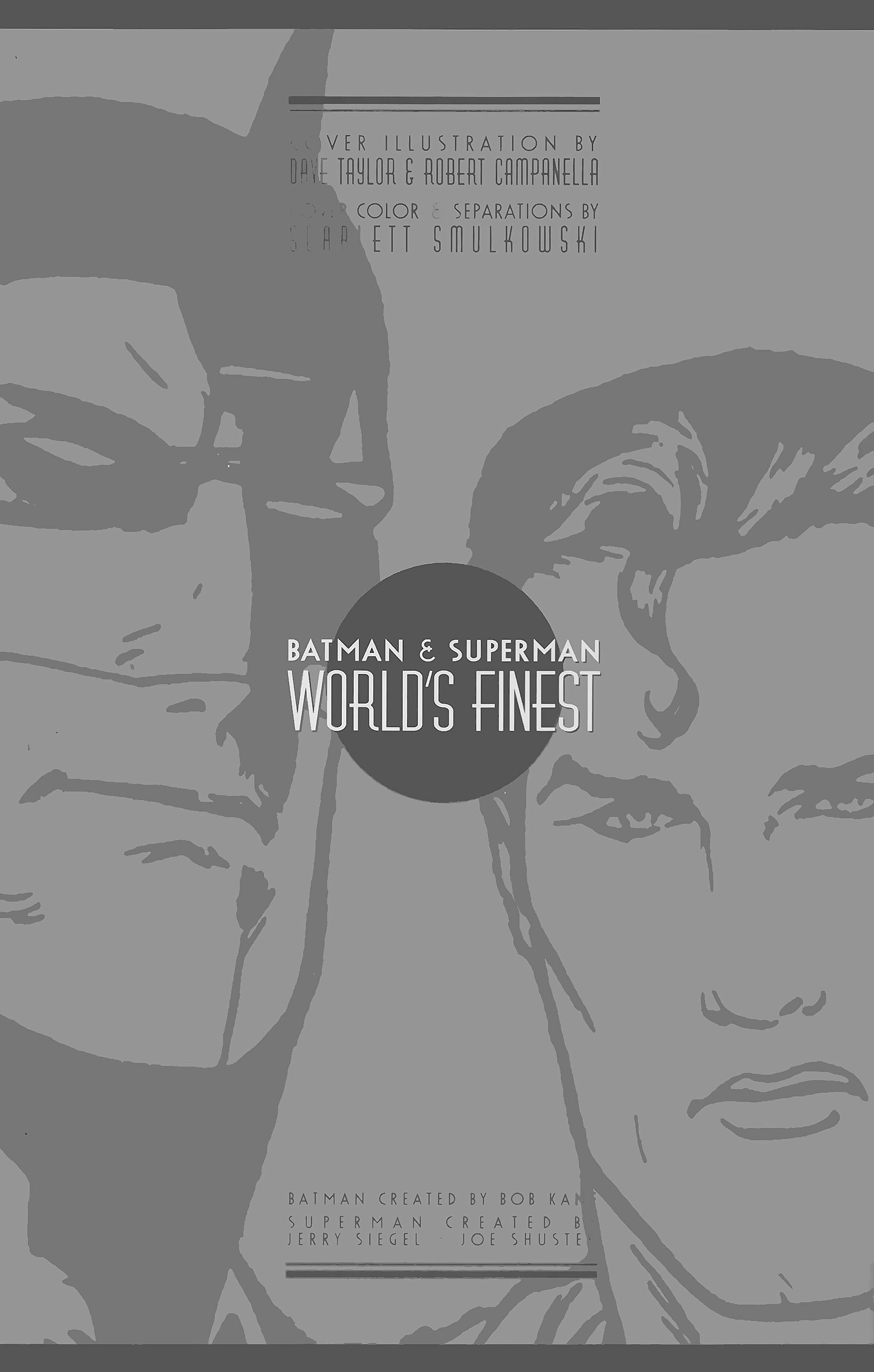 Batman And Superman: Worlds Finest 1 Page 2