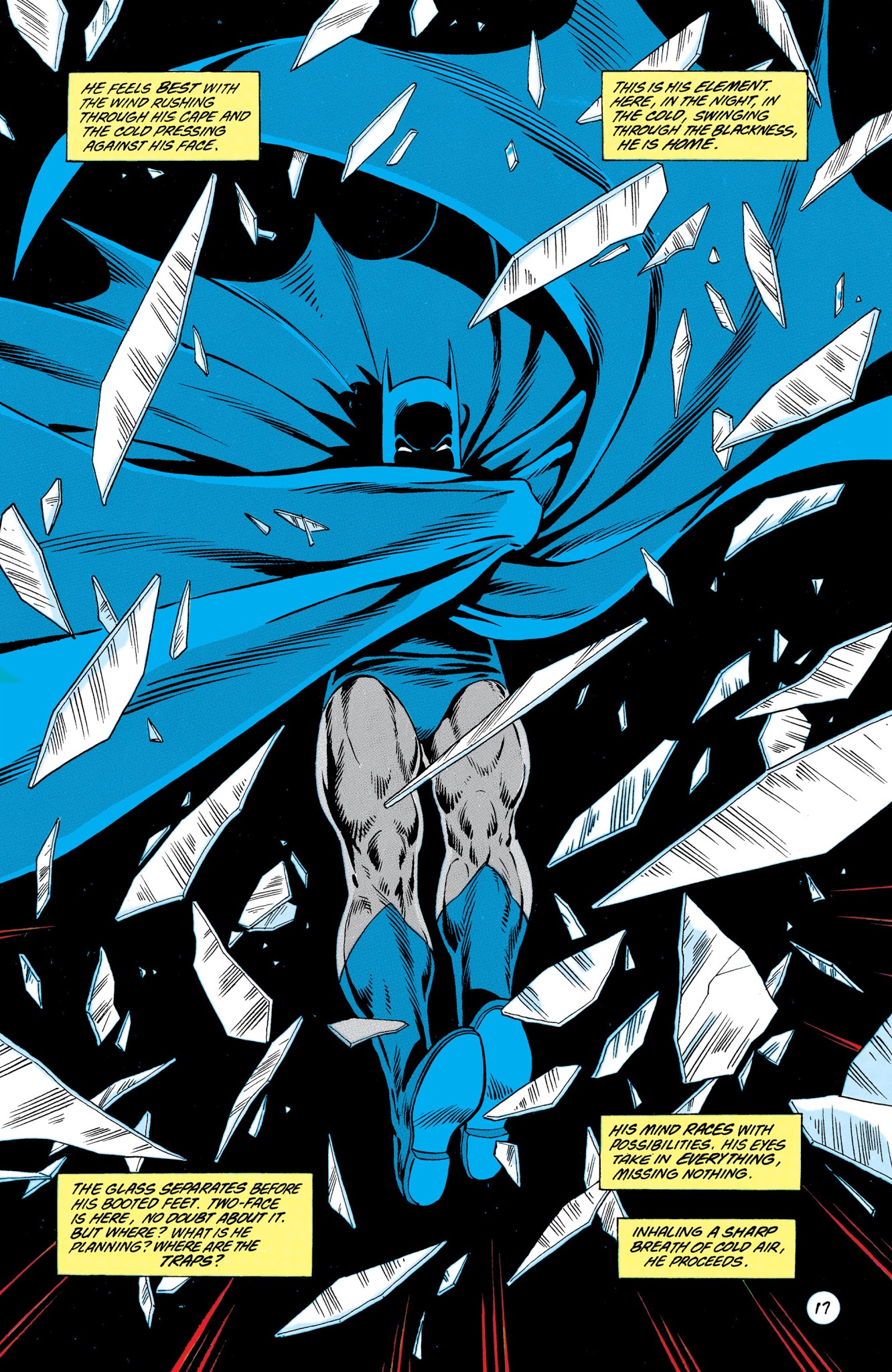 Read online Batman: A Lonely Place of Dying comic -  Issue # TPB - 113