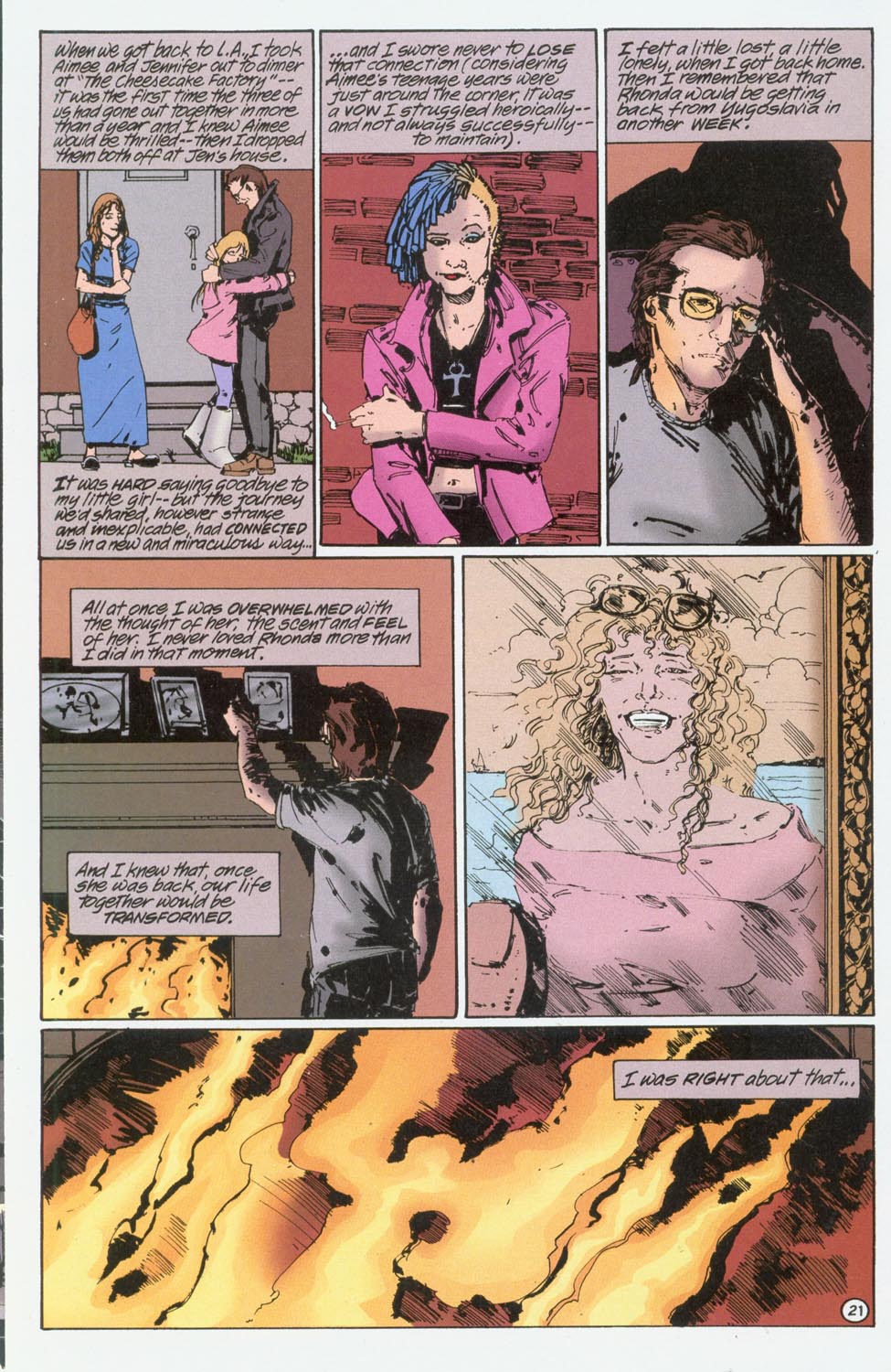 Read online Seekers Into the Mystery comic -  Issue #9 - 19