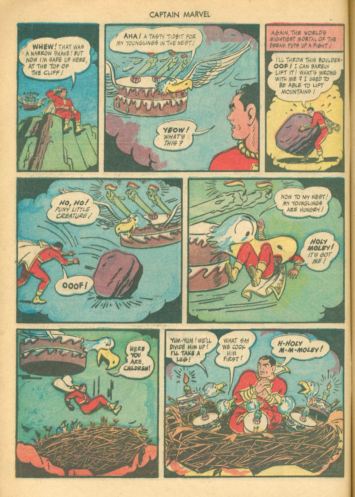 Read online Captain Marvel Adventures comic -  Issue #48 - 28