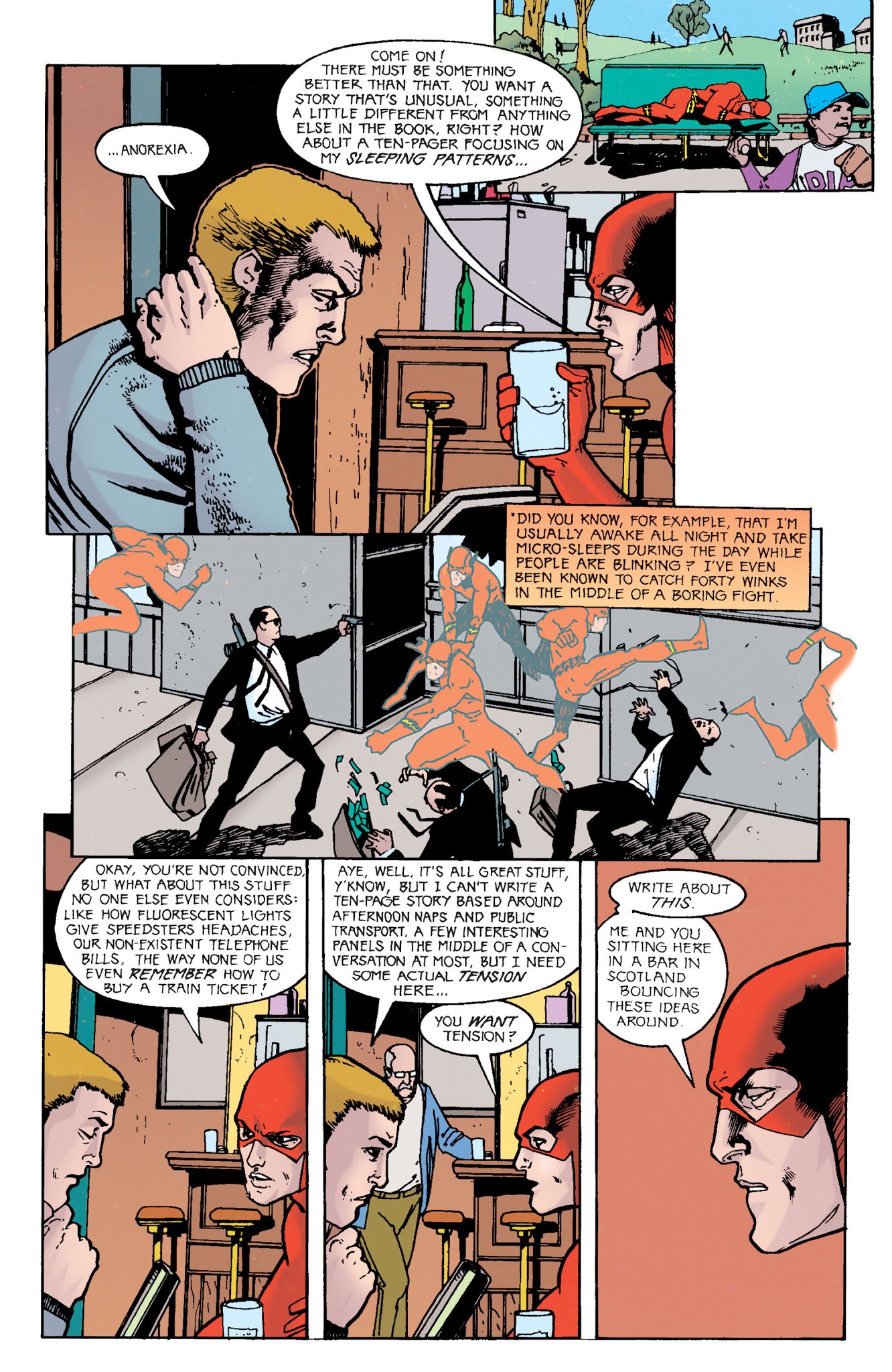Read online The Flash by Grant Morrison and Mark Millar comic -  Issue # TPB - 331