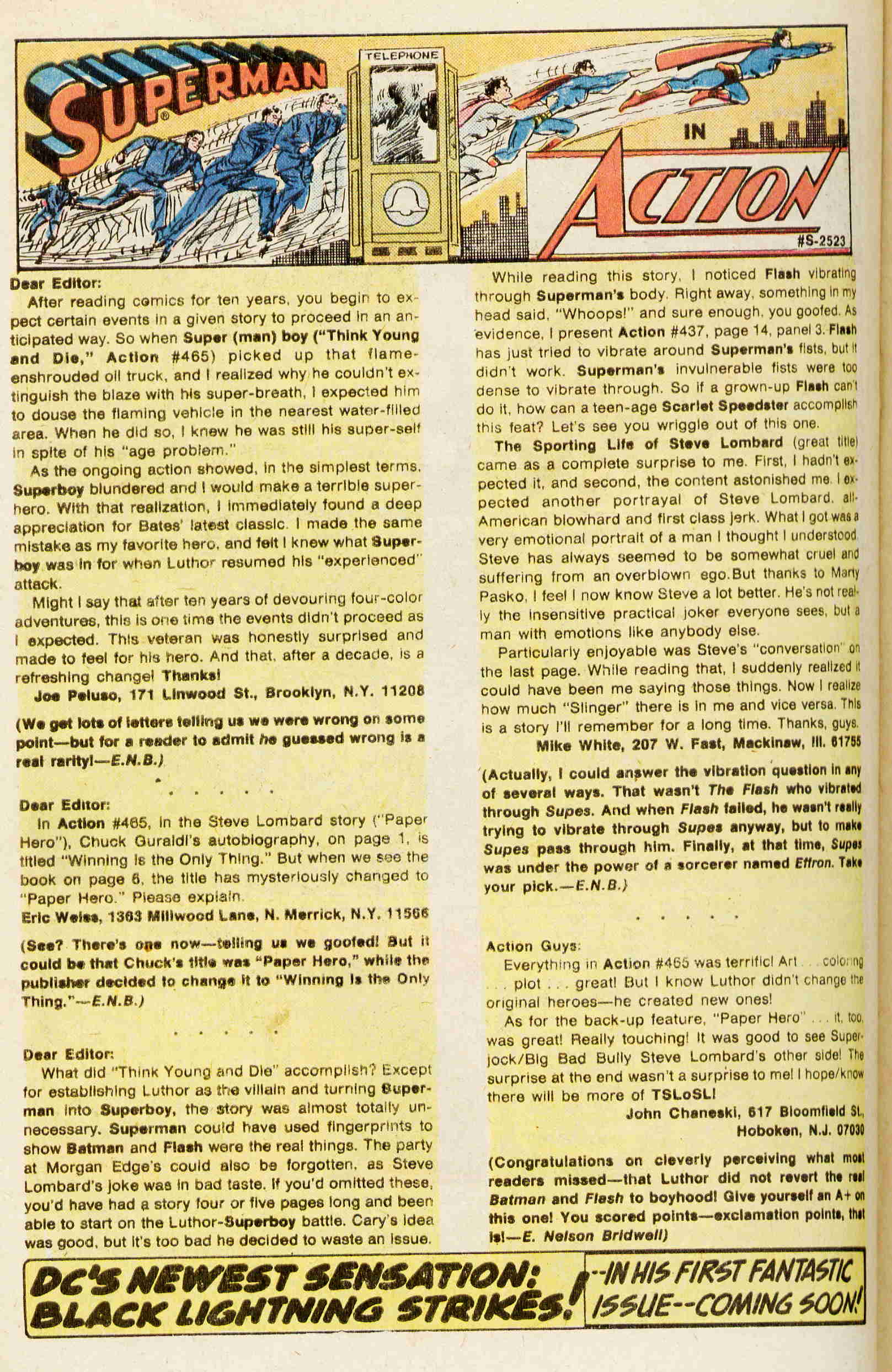 Read online Action Comics (1938) comic -  Issue #469 - 15