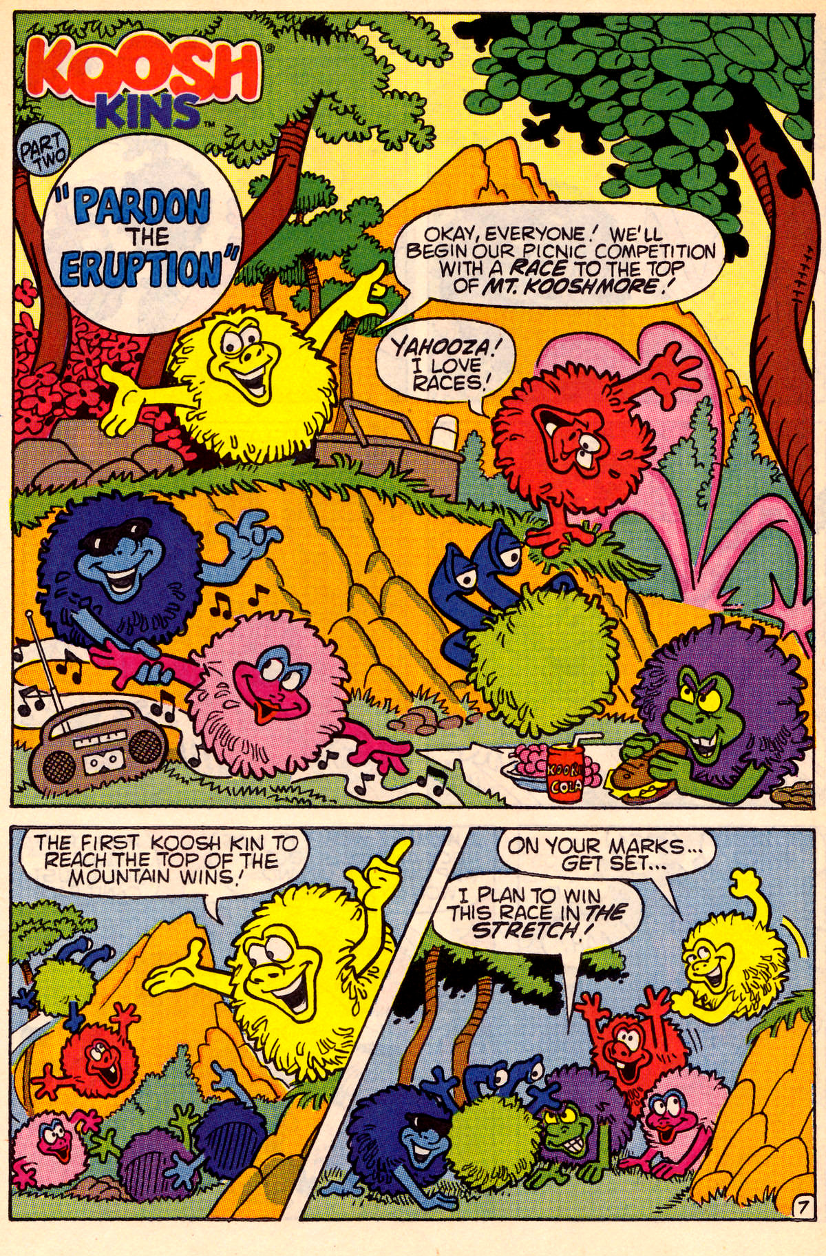 Read online Koosh Kins comic -  Issue #1 - 9