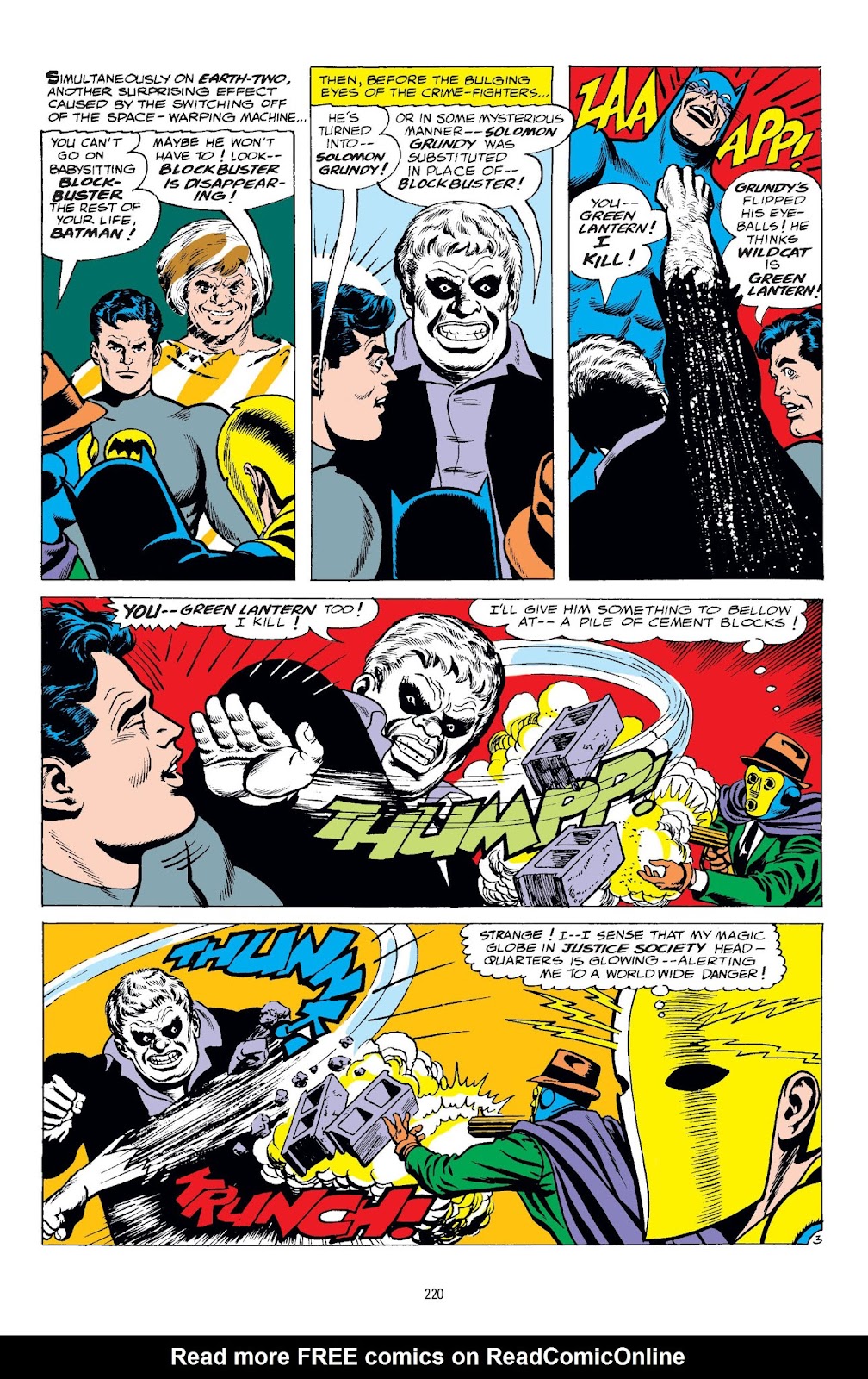 Justice Society of America: A Celebration of 75 Years issue TPB (Part 3) - Page 23