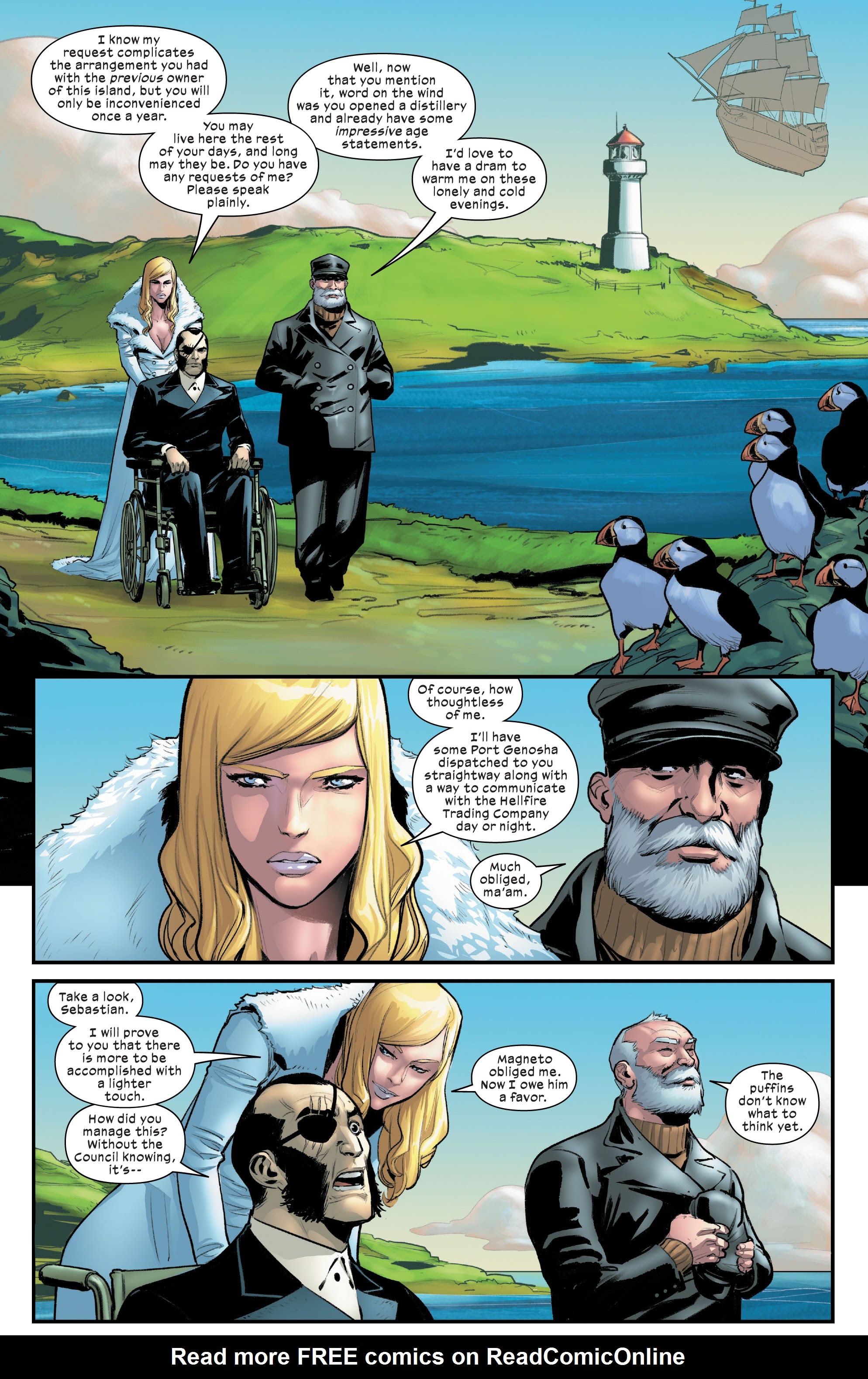 Read online Reign of X comic -  Issue # TPB 3 - 13