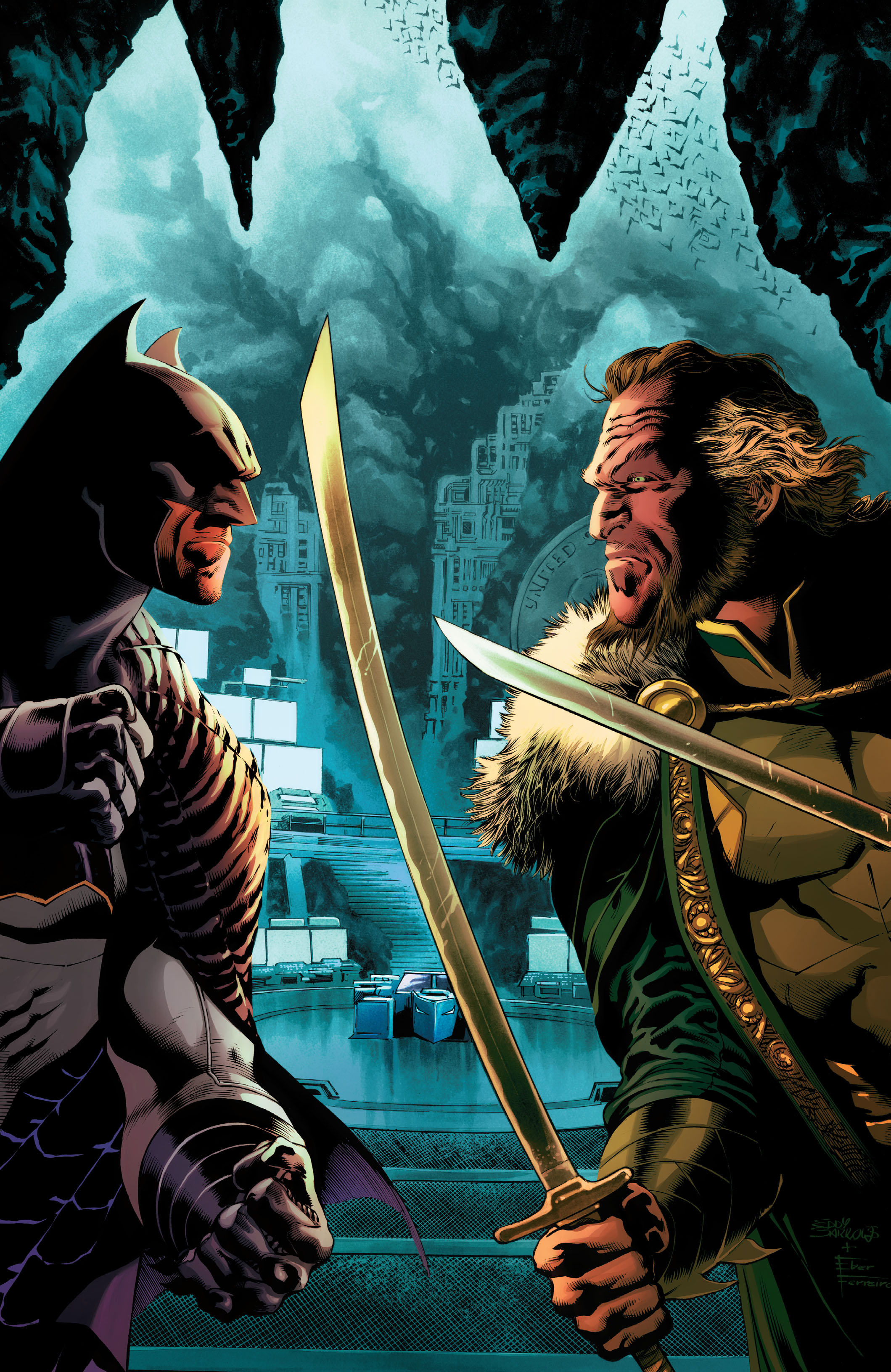 Read online Batman: Detective Comics: Rebirth Deluxe Edition comic -  Issue # TPB 2 (Part 1) - 98